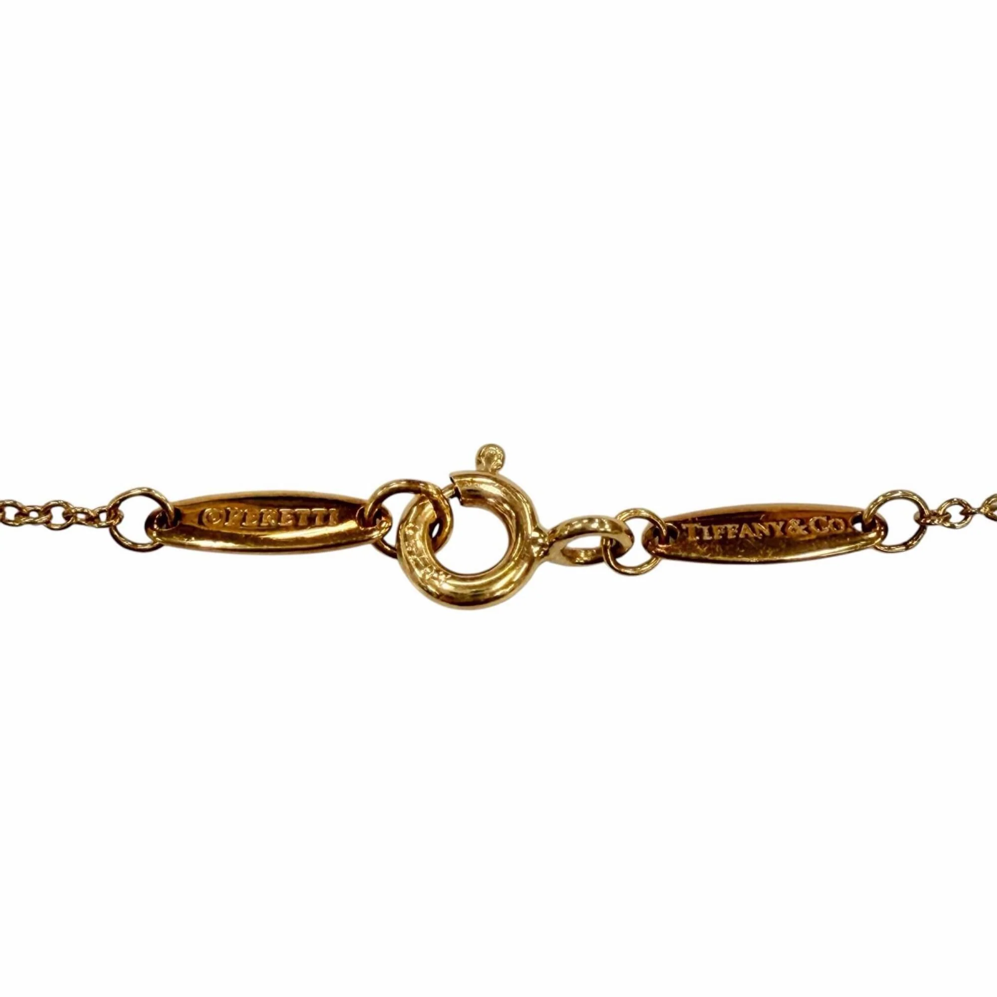 By the Yard Elsa Peretti Watch 18K Rose Gold with Diamond - Image 7