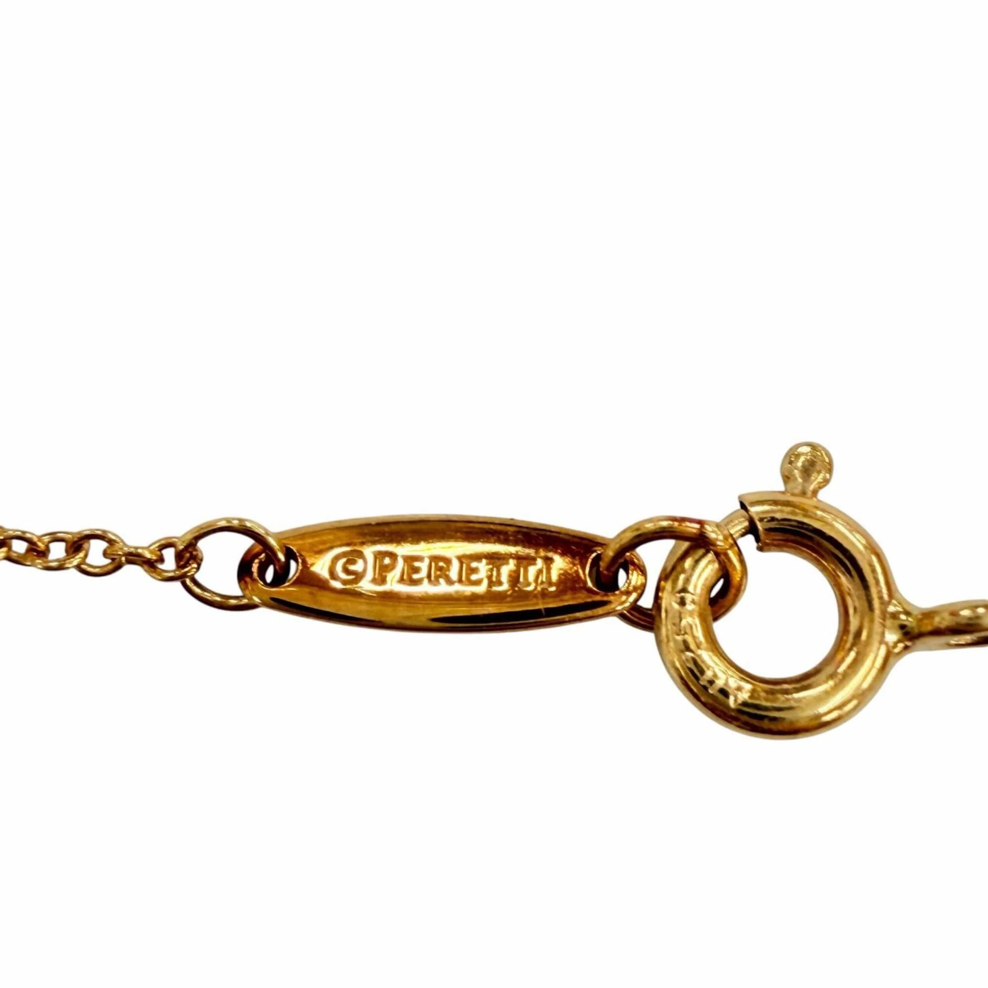 By the Yard Elsa Peretti Watch 18K Rose Gold with Diamond - Image 8