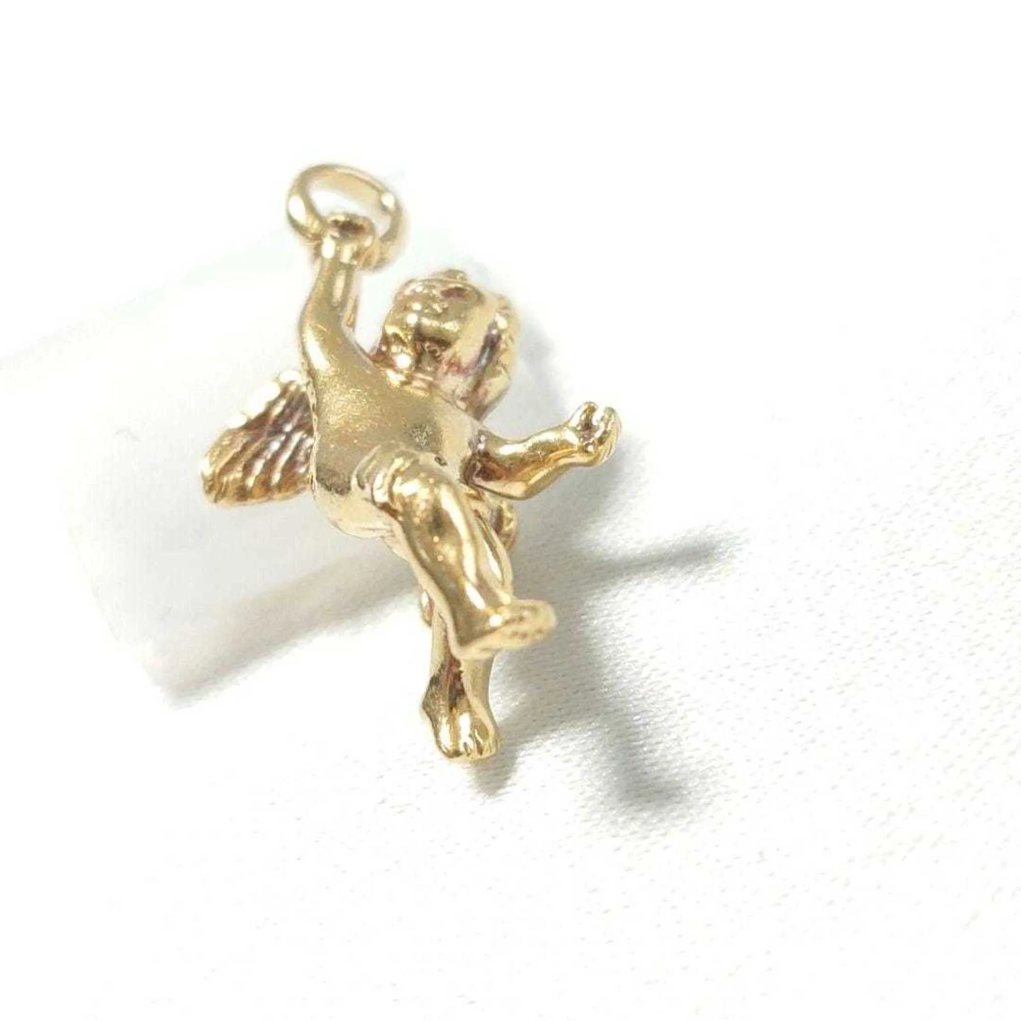 Cherubim Pendant Necklace