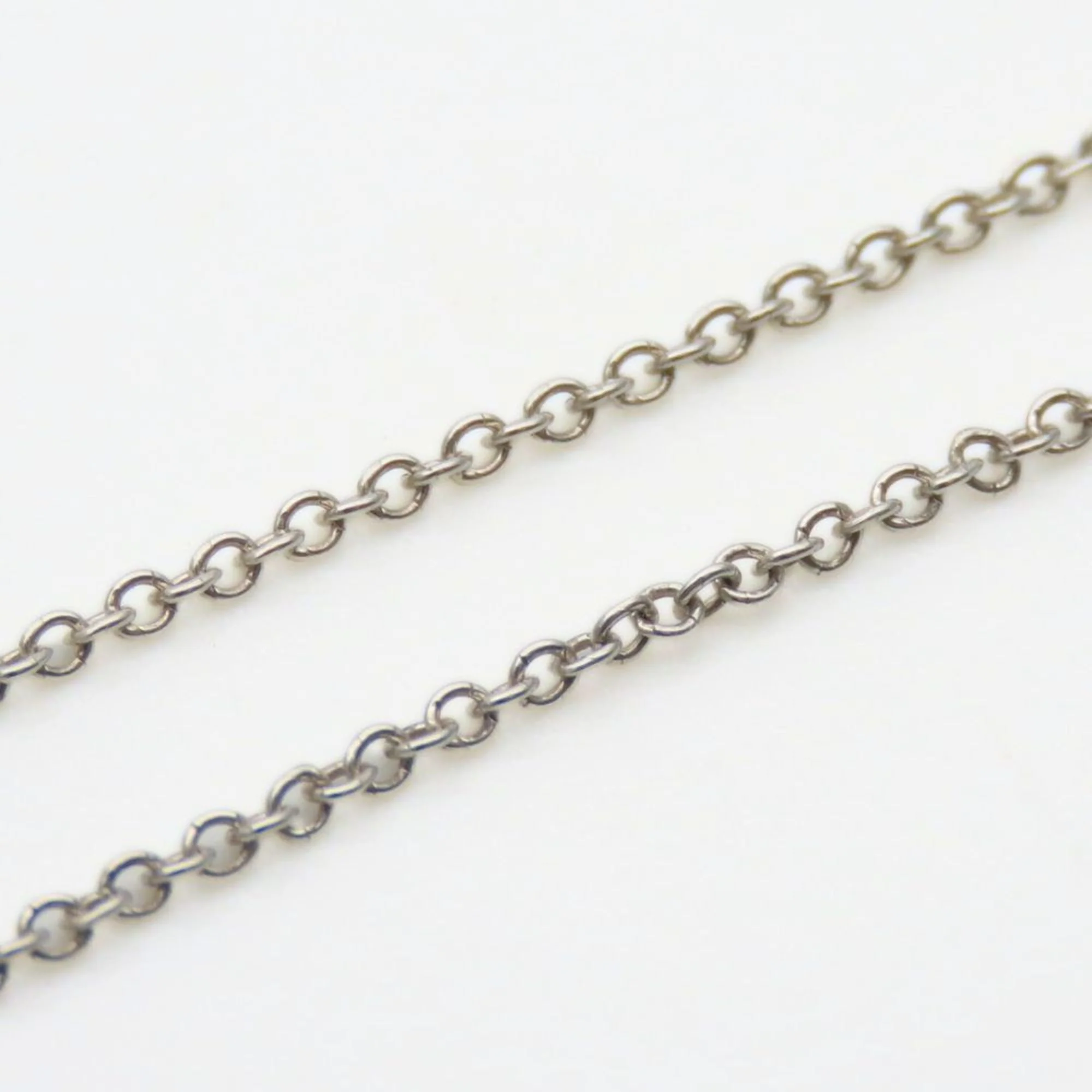 Circle Pendant Necklace Sterling Silver - Image 7