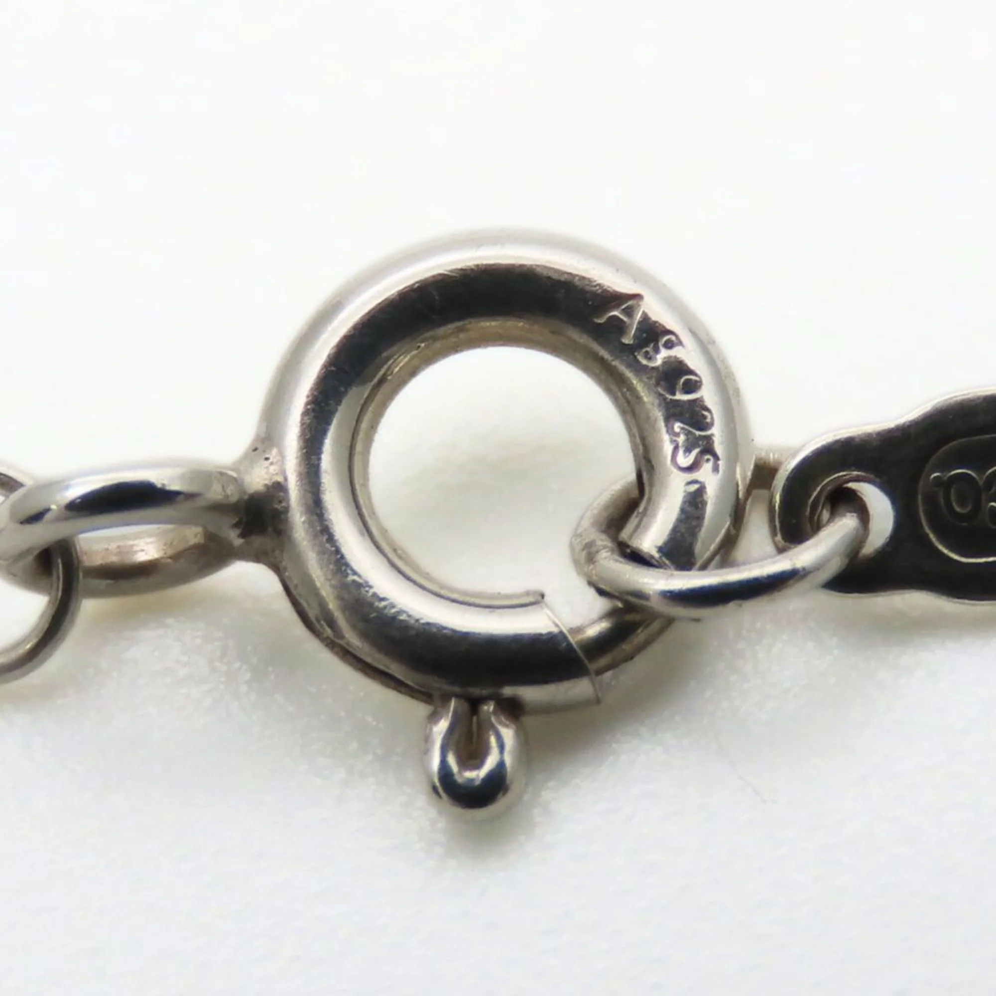 Circle Pendant Necklace Sterling Silver - Image 9