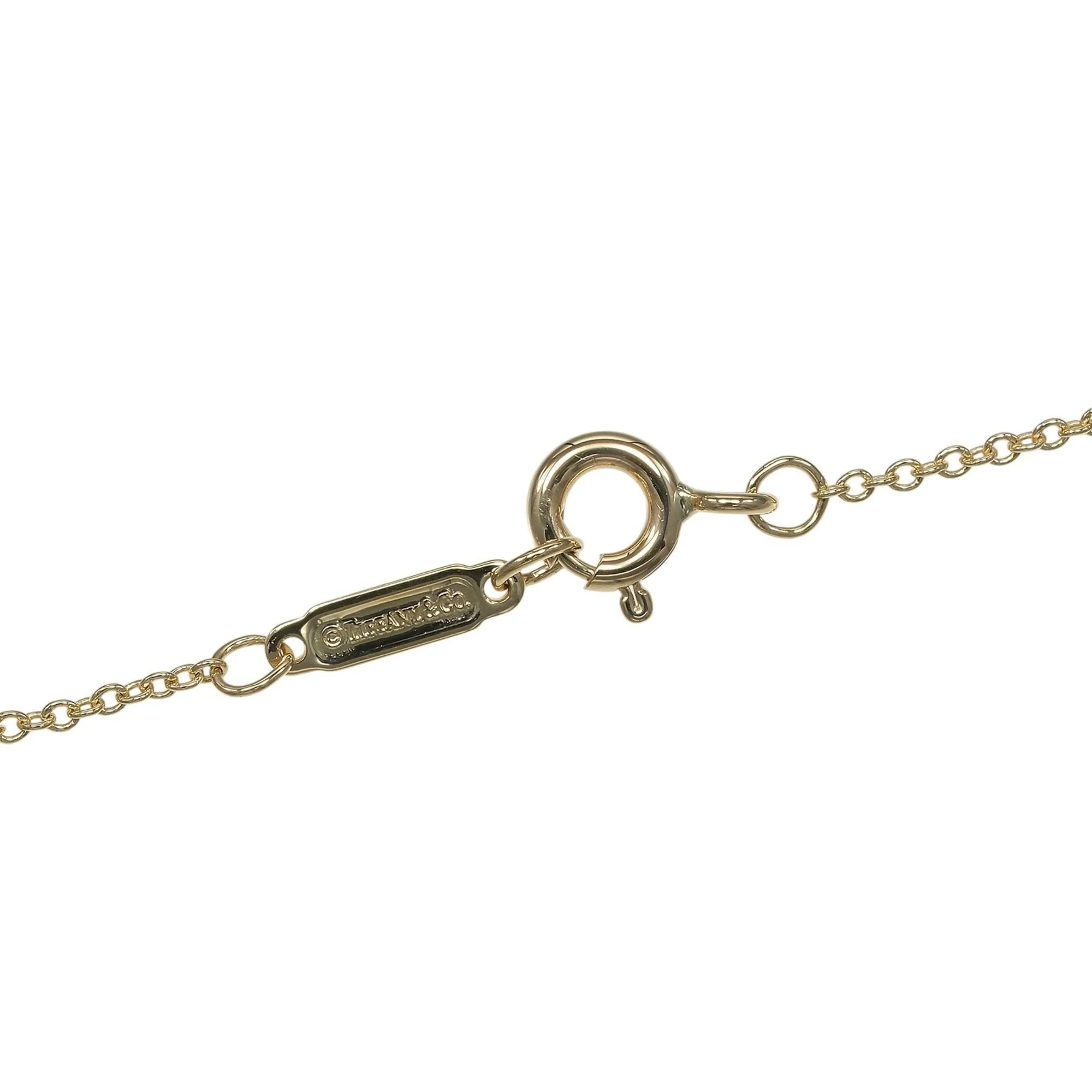 Cross Pendant Necklace 18K Yellow Gold with Diamond - Image 8