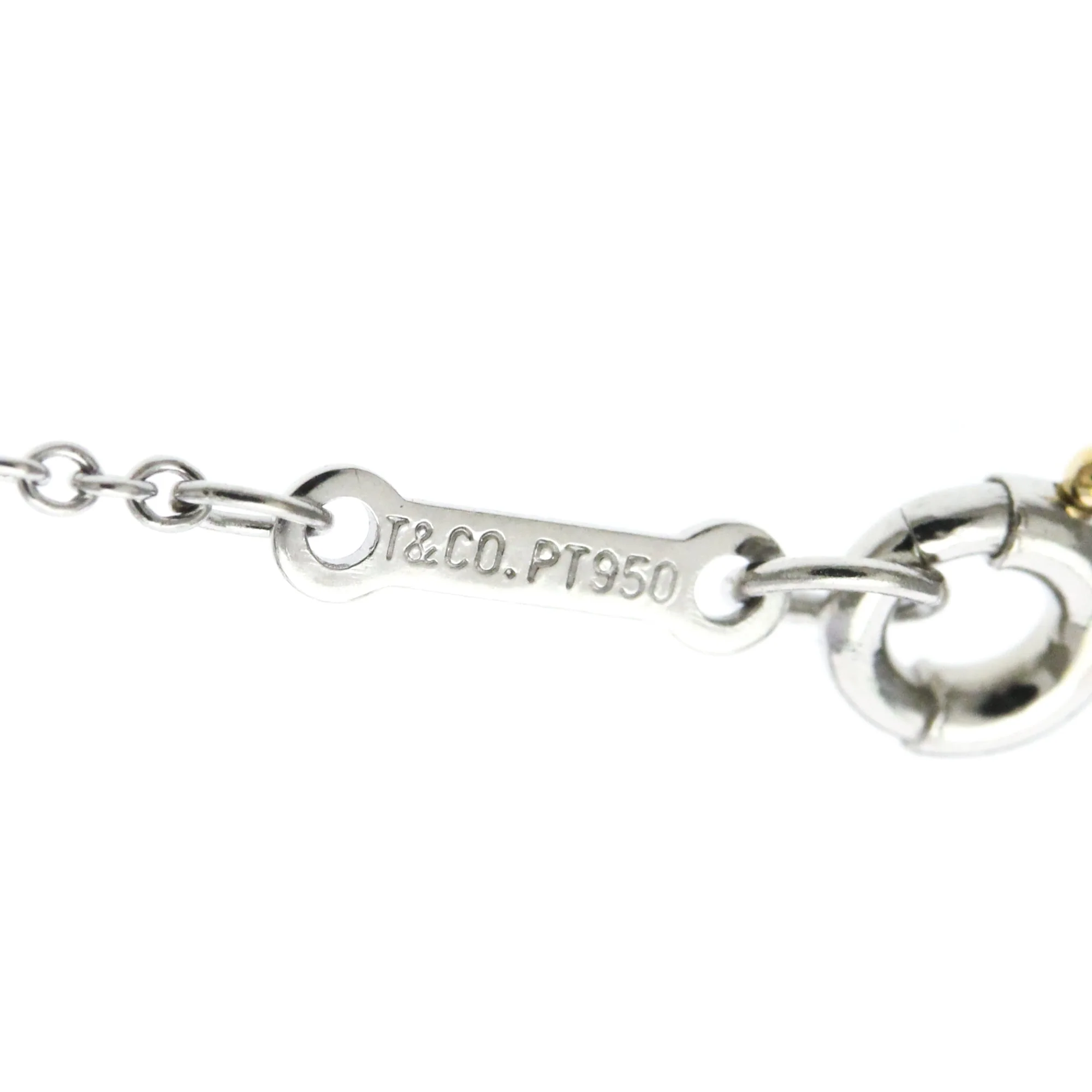 Cross Pendant Necklace Platinum - Image 8