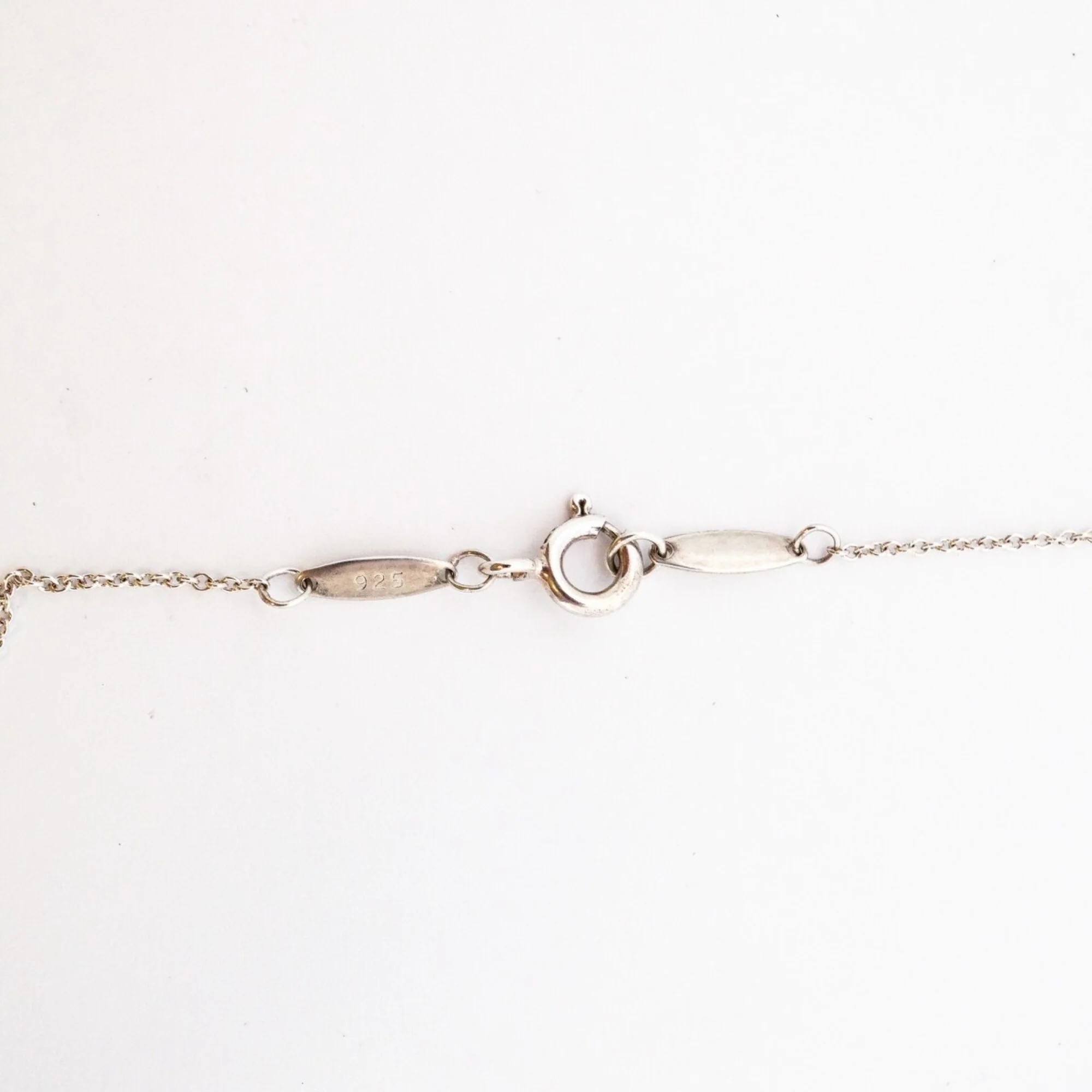 Cross Pendant Necklace Sterling Silver Small - Image 5