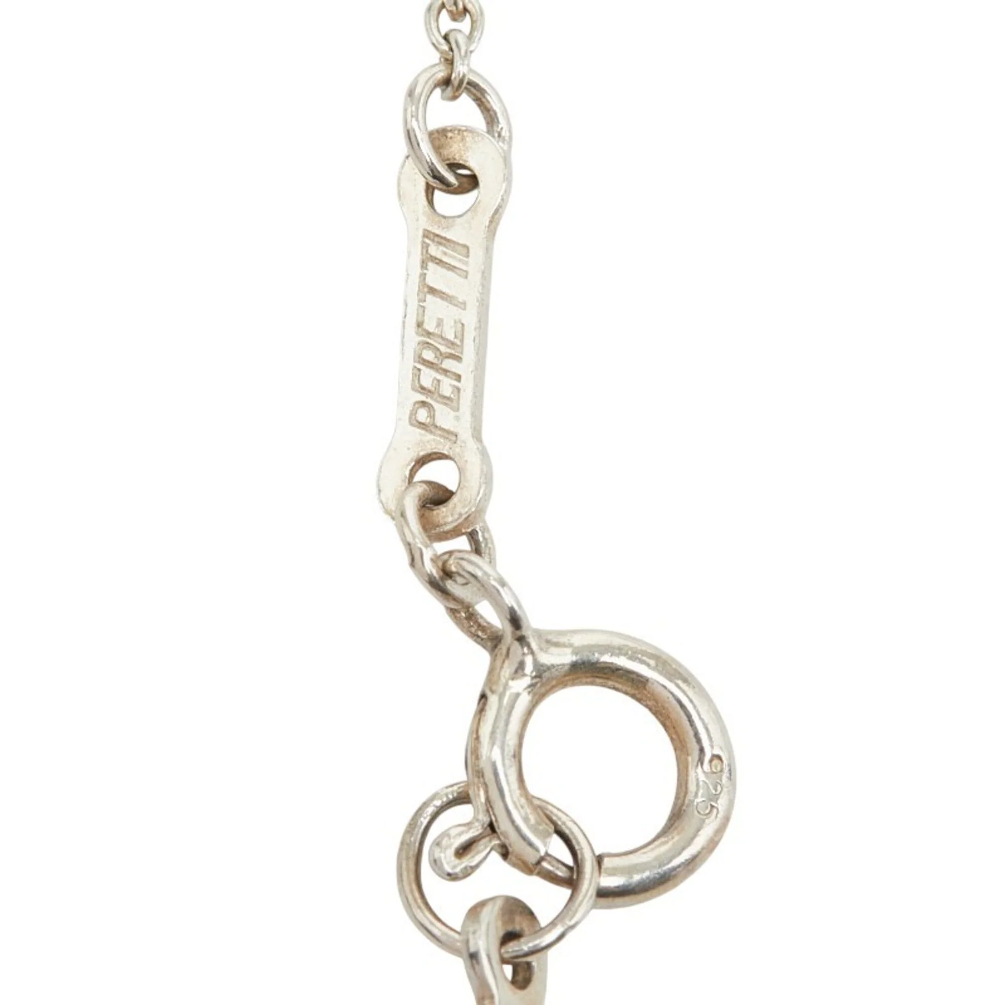 Curved Heart Pendant Necklace Sterling Silver - Image 8
