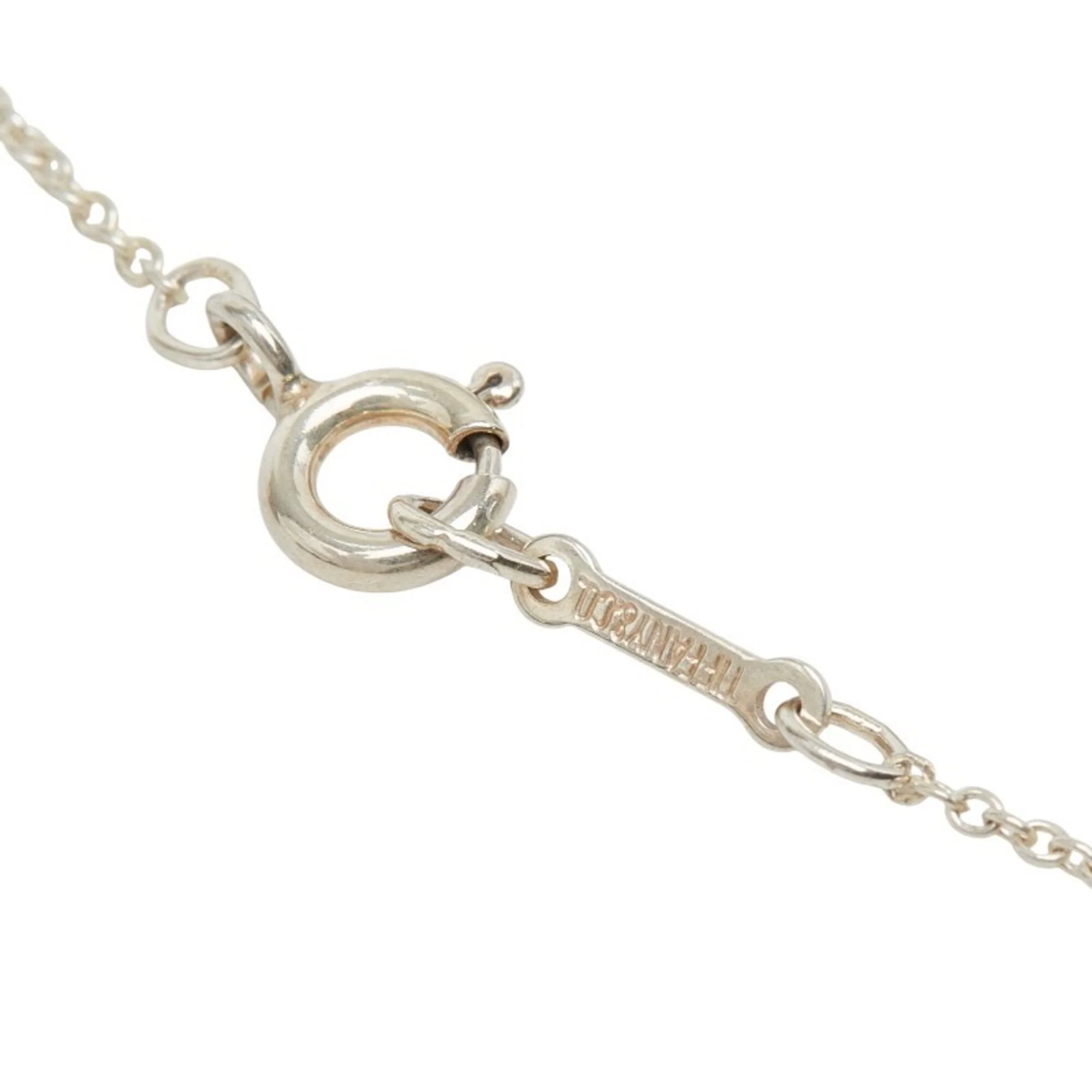 Daisy Flower Pendant Necklace Sterling Silver - Image 5