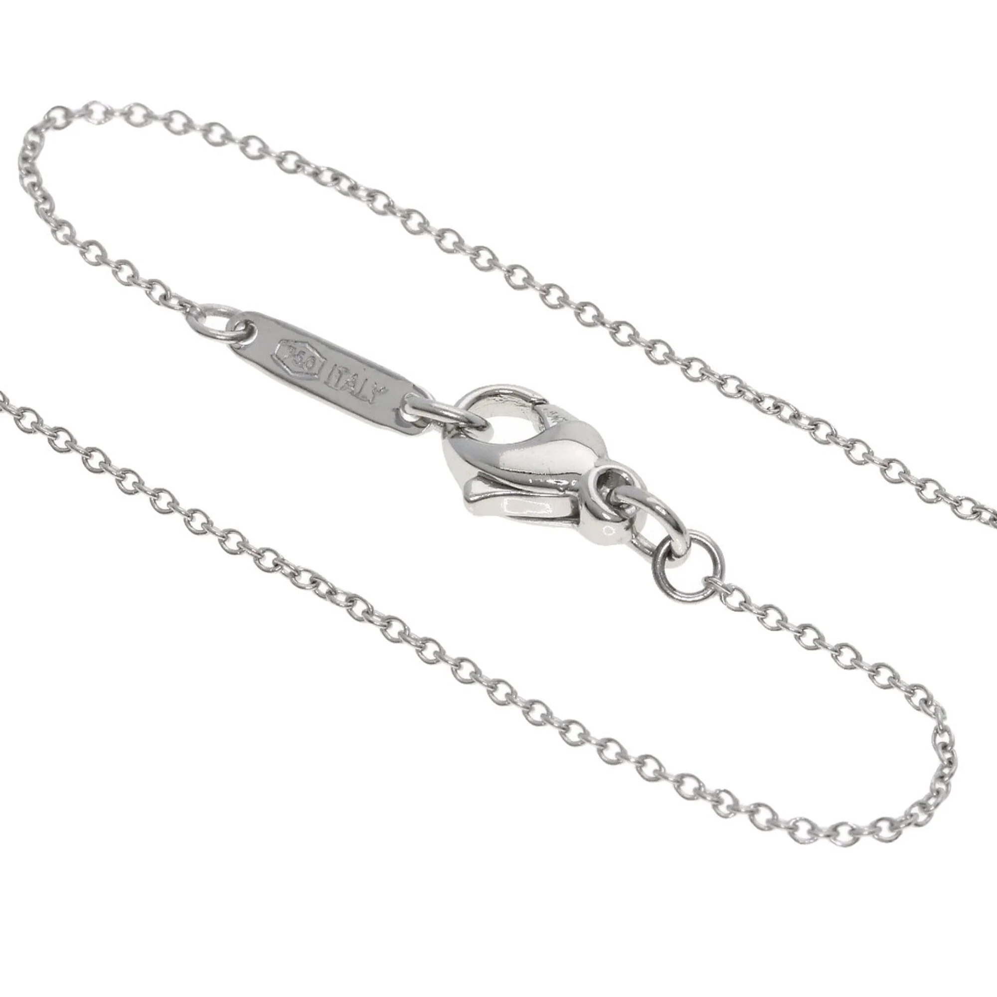 David Pendant Necklace 18K White Gold - Image 3