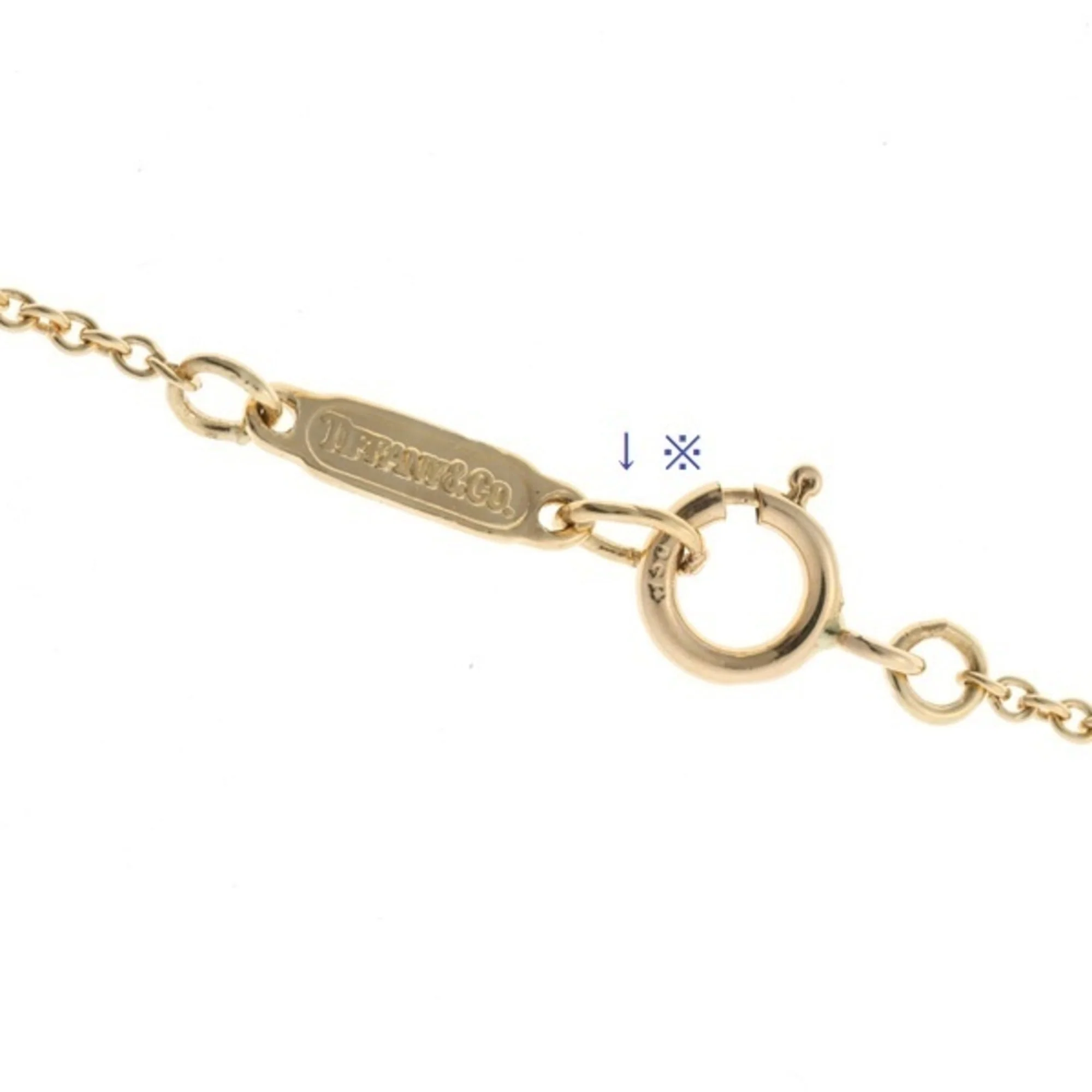 Dots Ball Pendant Necklace Platinum and 18K Yellow Gold - Image 6