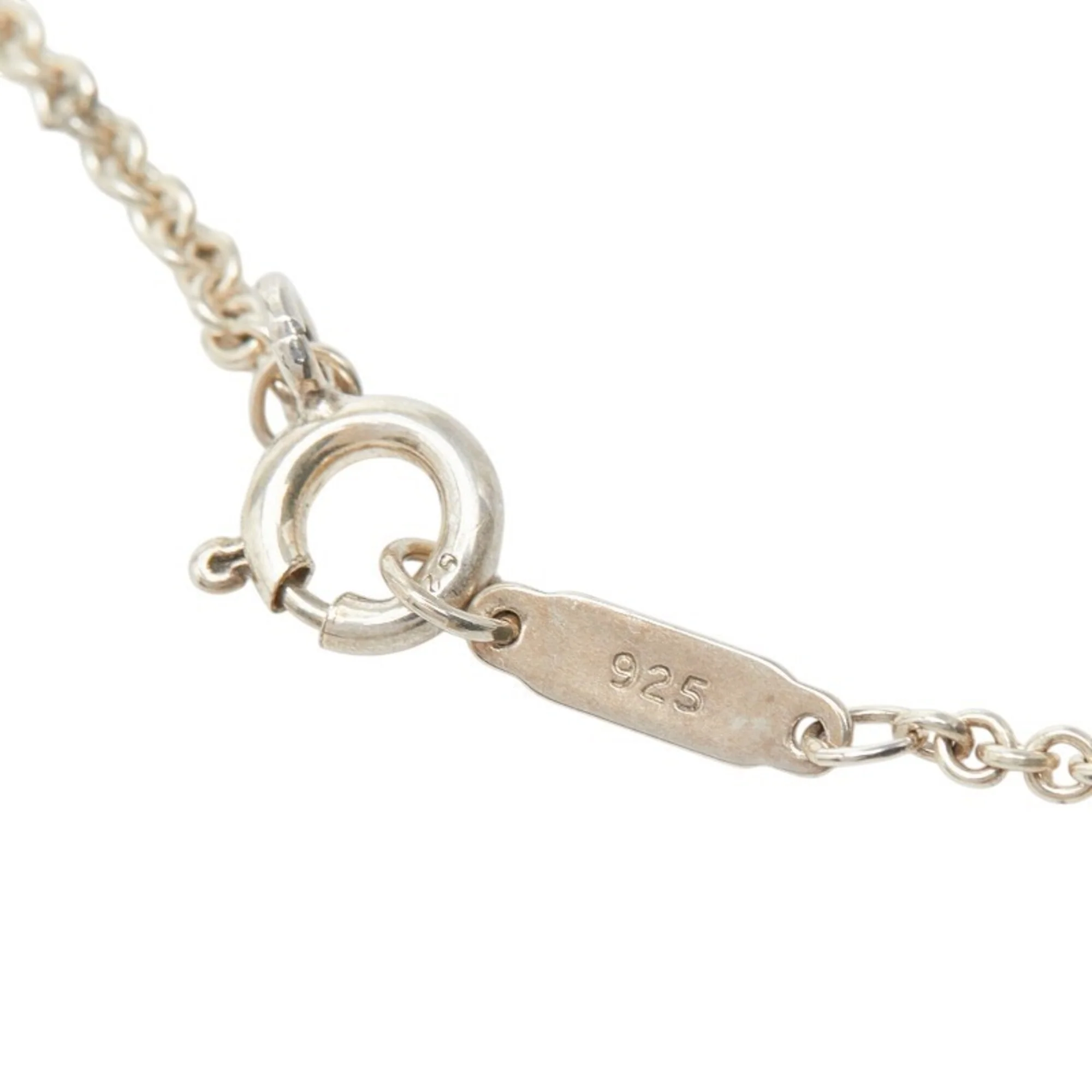 Double Cross Pendant Necklace Sterling Silver - Image 6