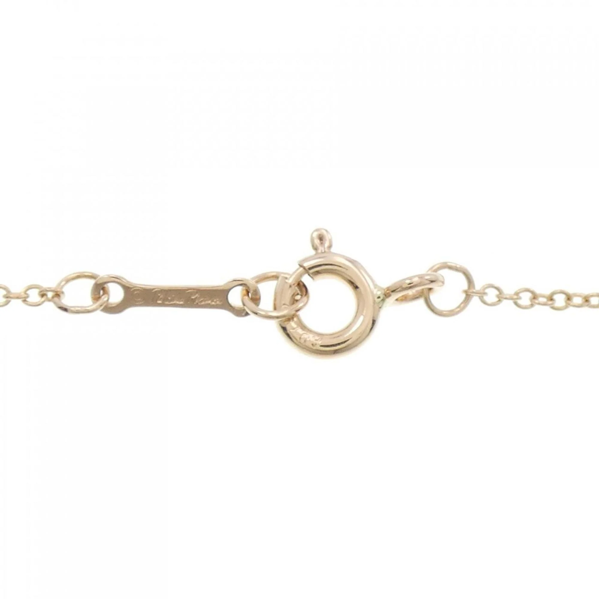 Double Loving Heart Pendant Necklace 18K Rose Gold - Image 5