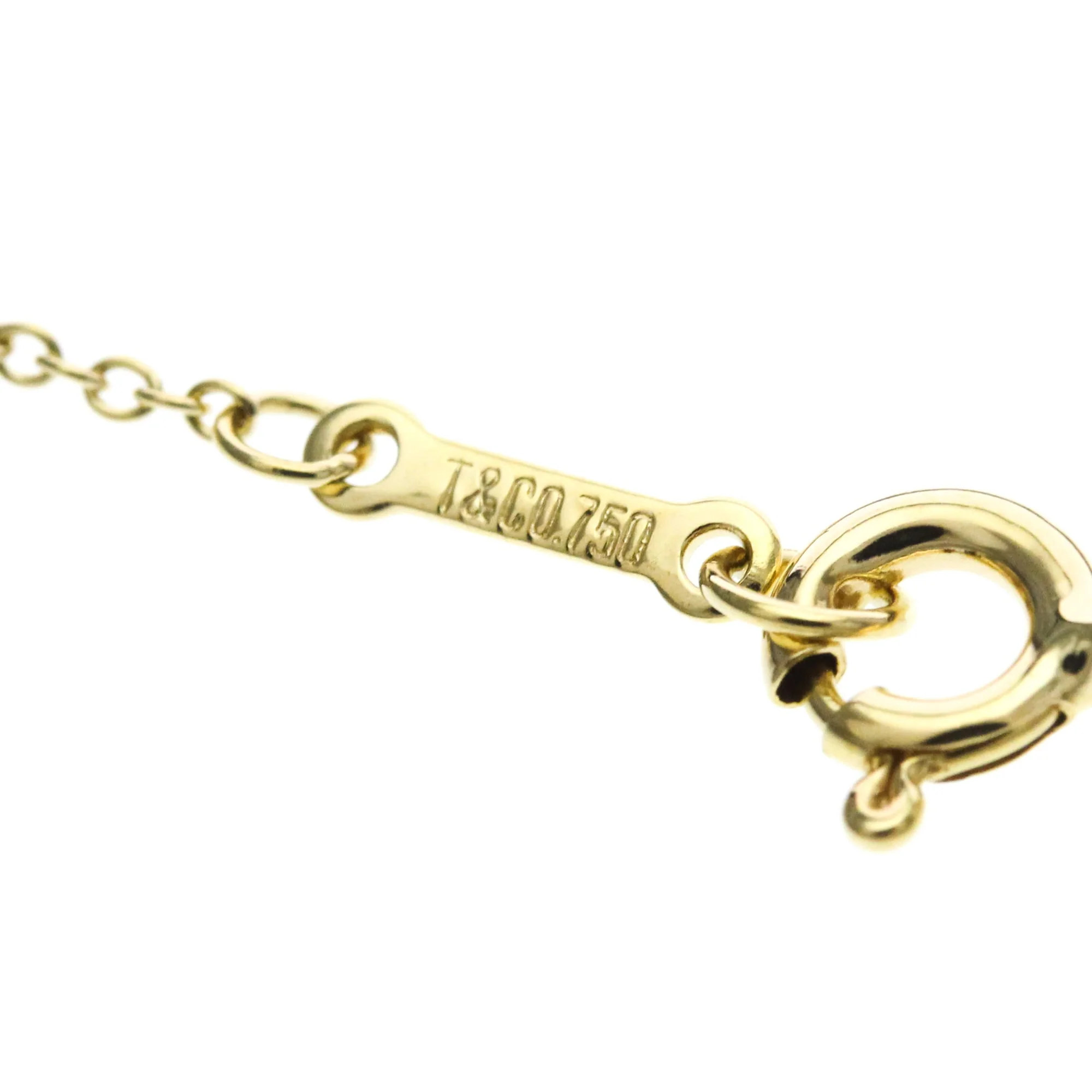 Double Loving Heart Pendant Necklace 18K Yellow Gold - Image 8