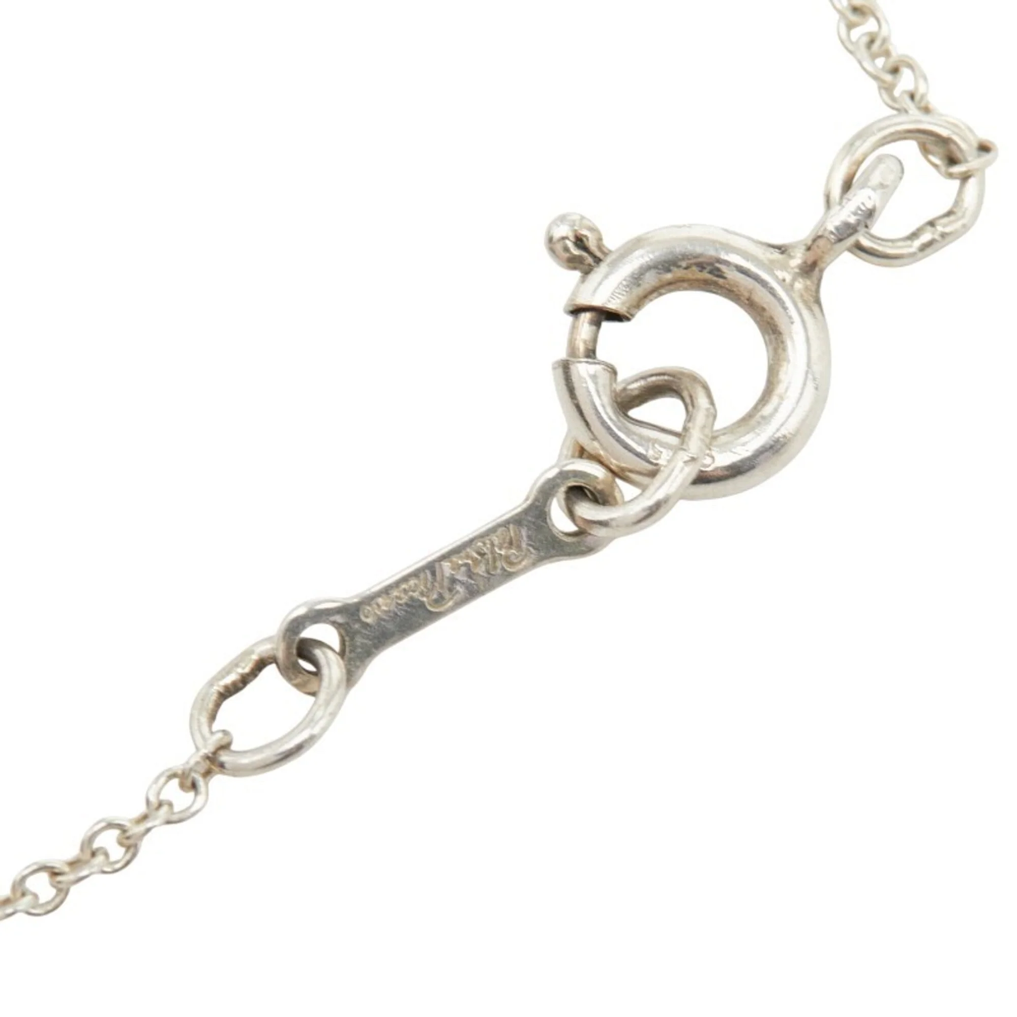 Double Loving Heart Pendant Necklace Sterling Silver - Image 5