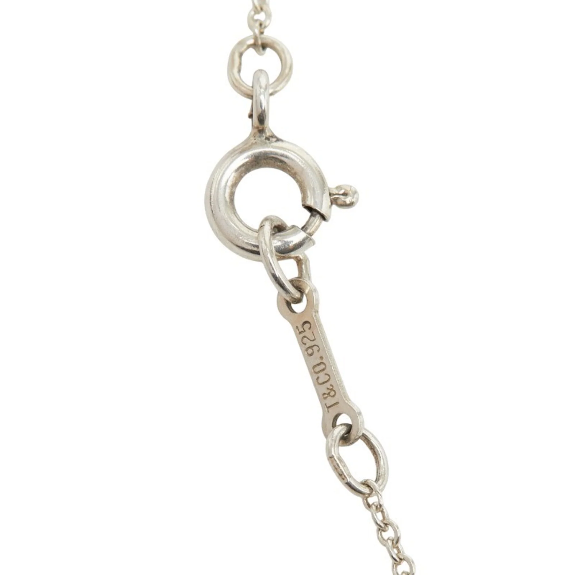 Double Loving Heart Pendant Necklace Sterling Silver - Image 6