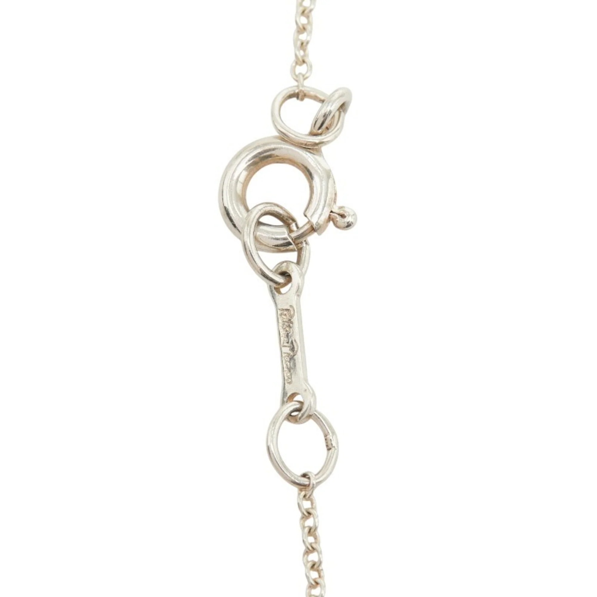 Double Loving Heart Pendant Necklace Sterling Silver - Image 5