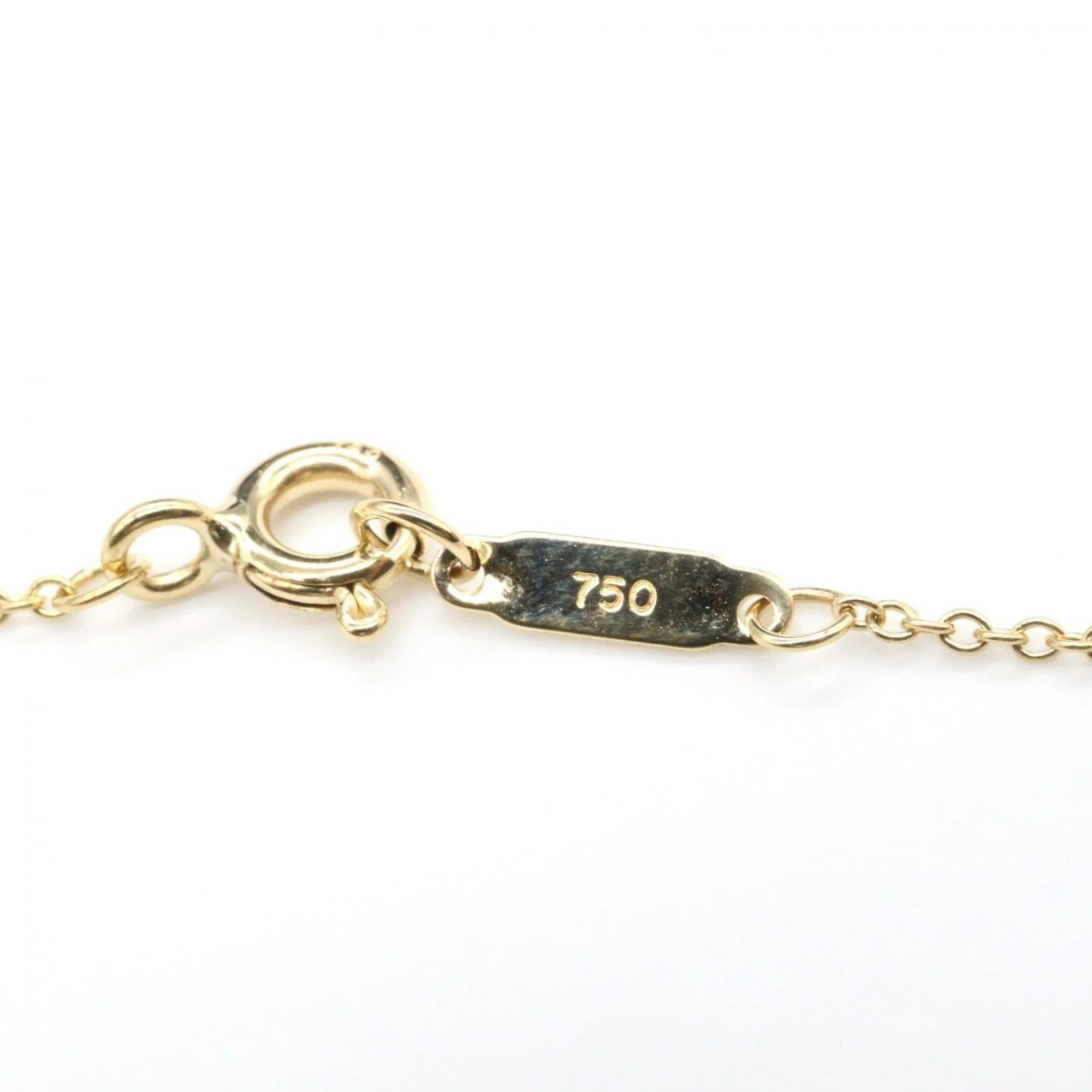 Dragonfly Pendant Necklace 18K Yellow Gold With Diamond - Image 4