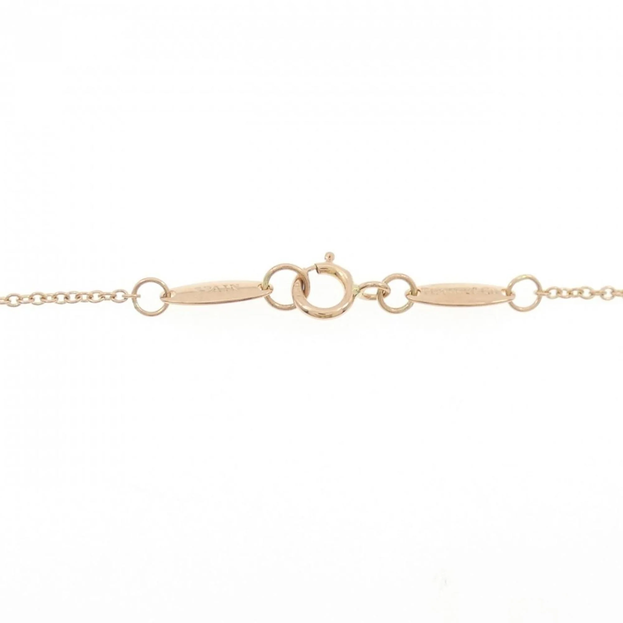 Elsa Peretti Diamonds By The Yard Pendant Necklace 18K Rose Gold - Image 5