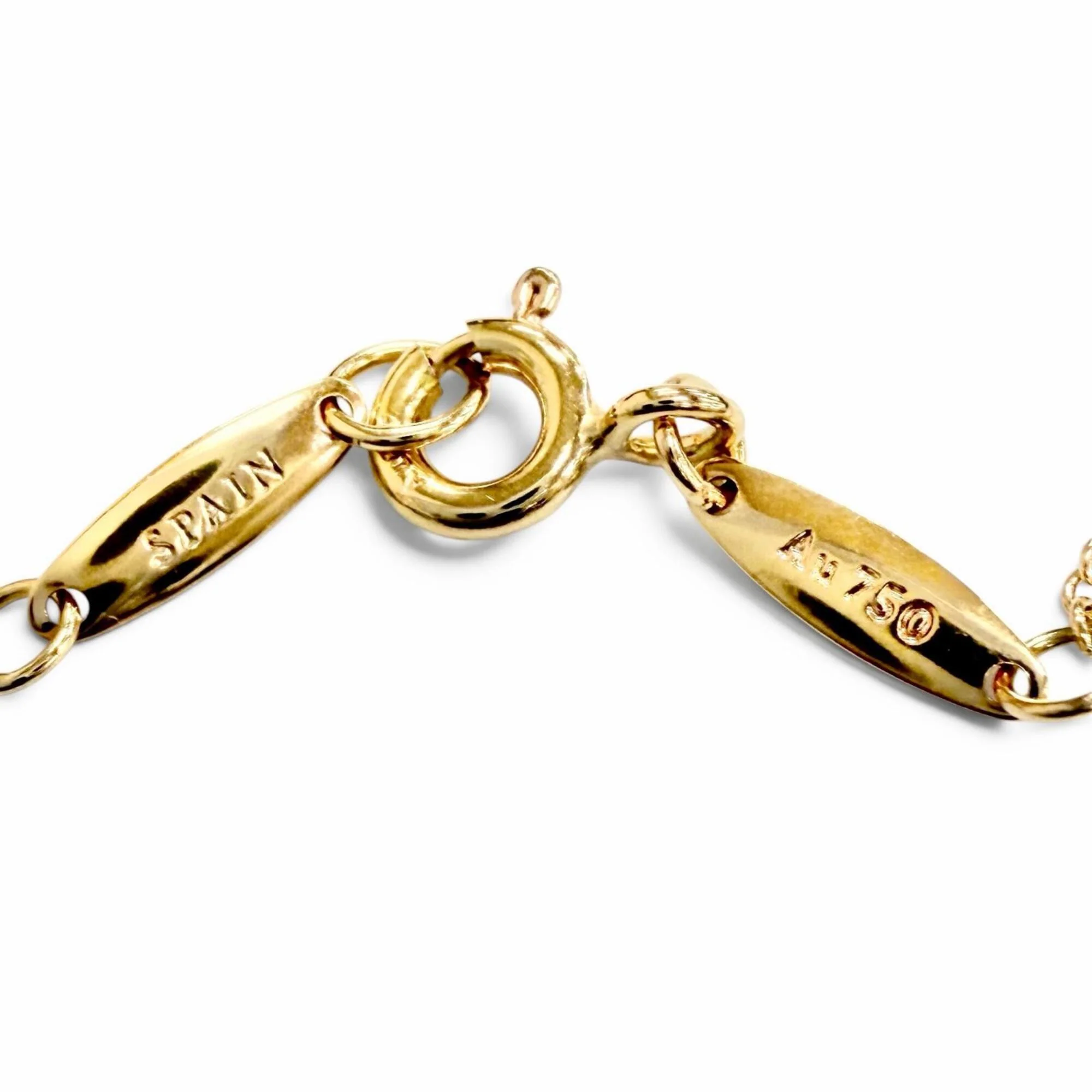 Elsa Peretti Diamonds By The Yard Pendant Necklace 18K Rose Gold and Diamond - Image 7
