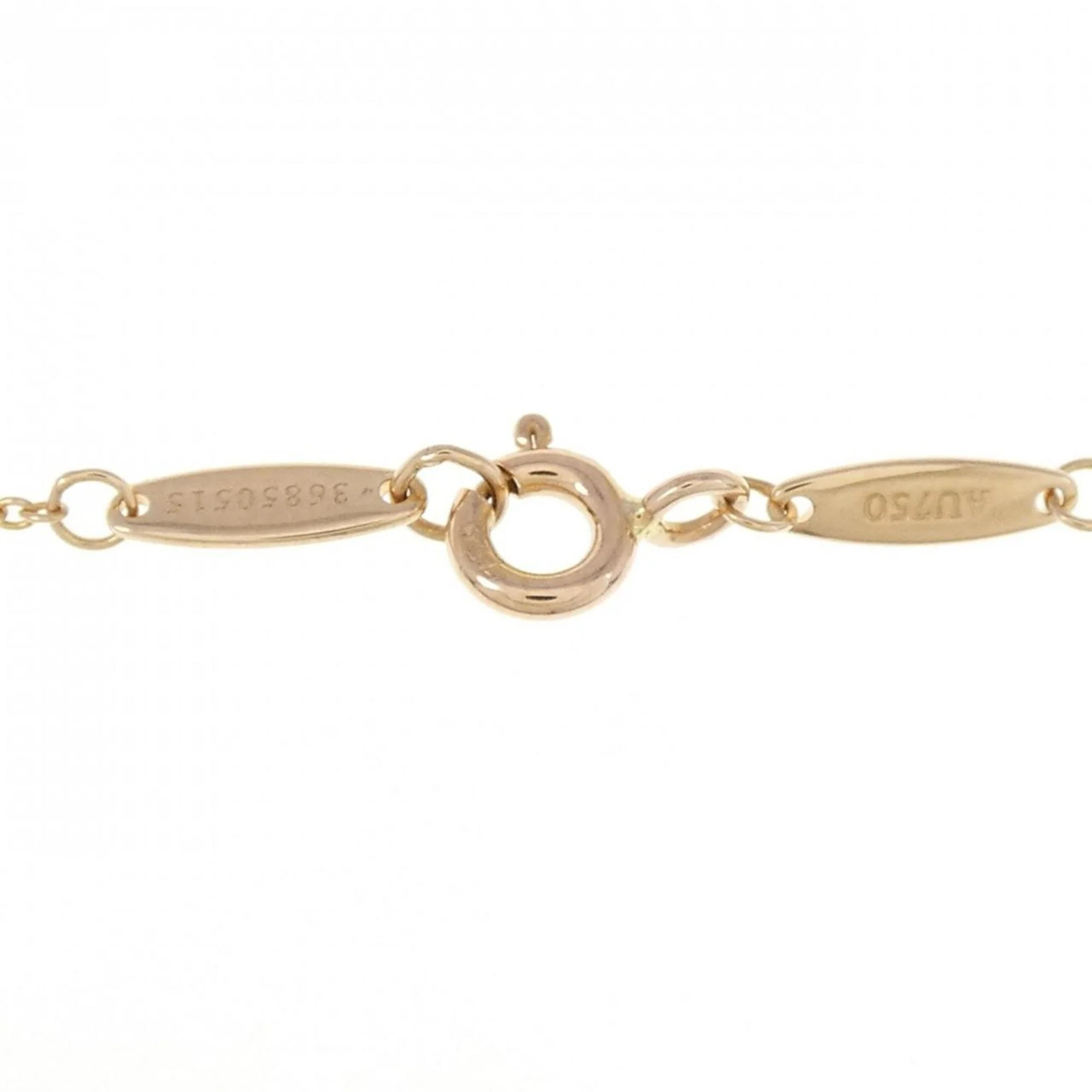 Elsa Peretti Diamonds By The Yard Pendant Necklace 18K Rose Gold and Diamond - Image 5