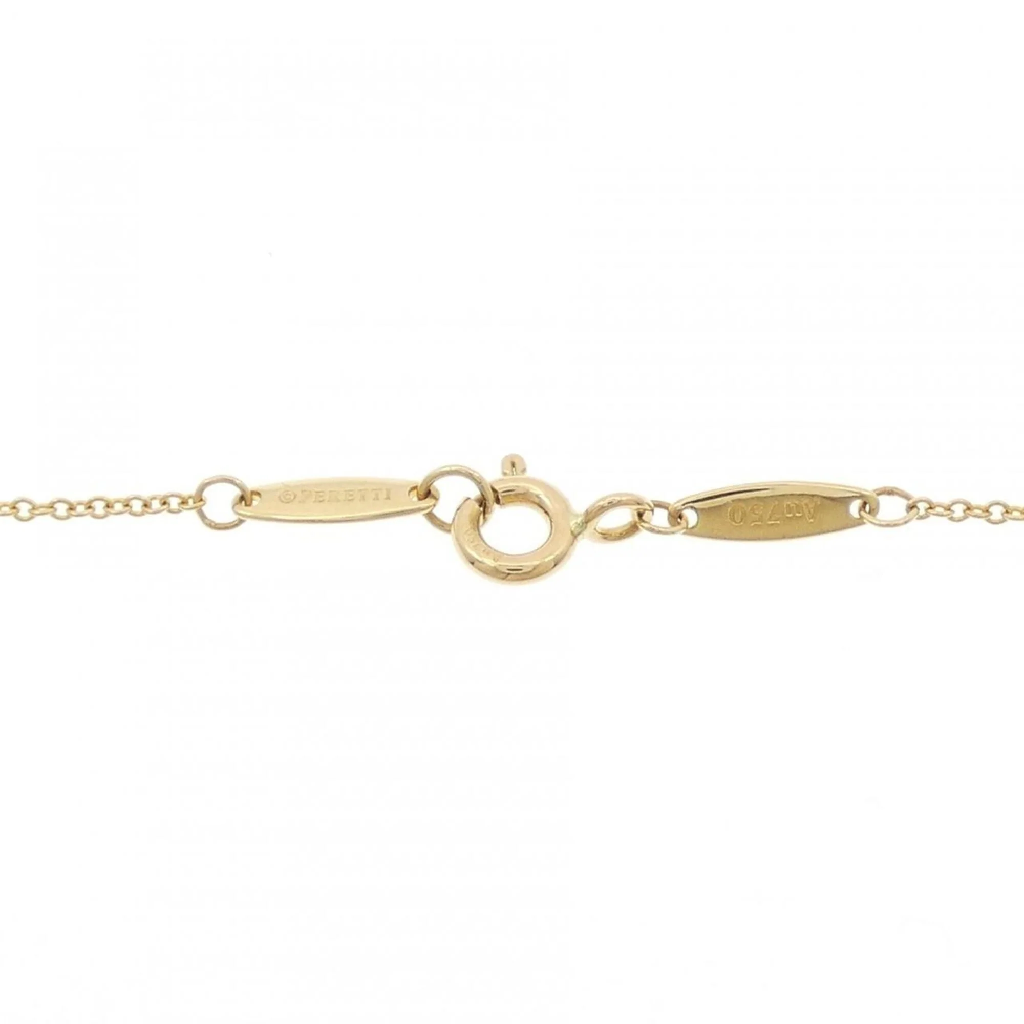 Elsa Peretti Diamonds By The Yard Pendant Necklace 18K Yellow Gold and Diamond - Image 5