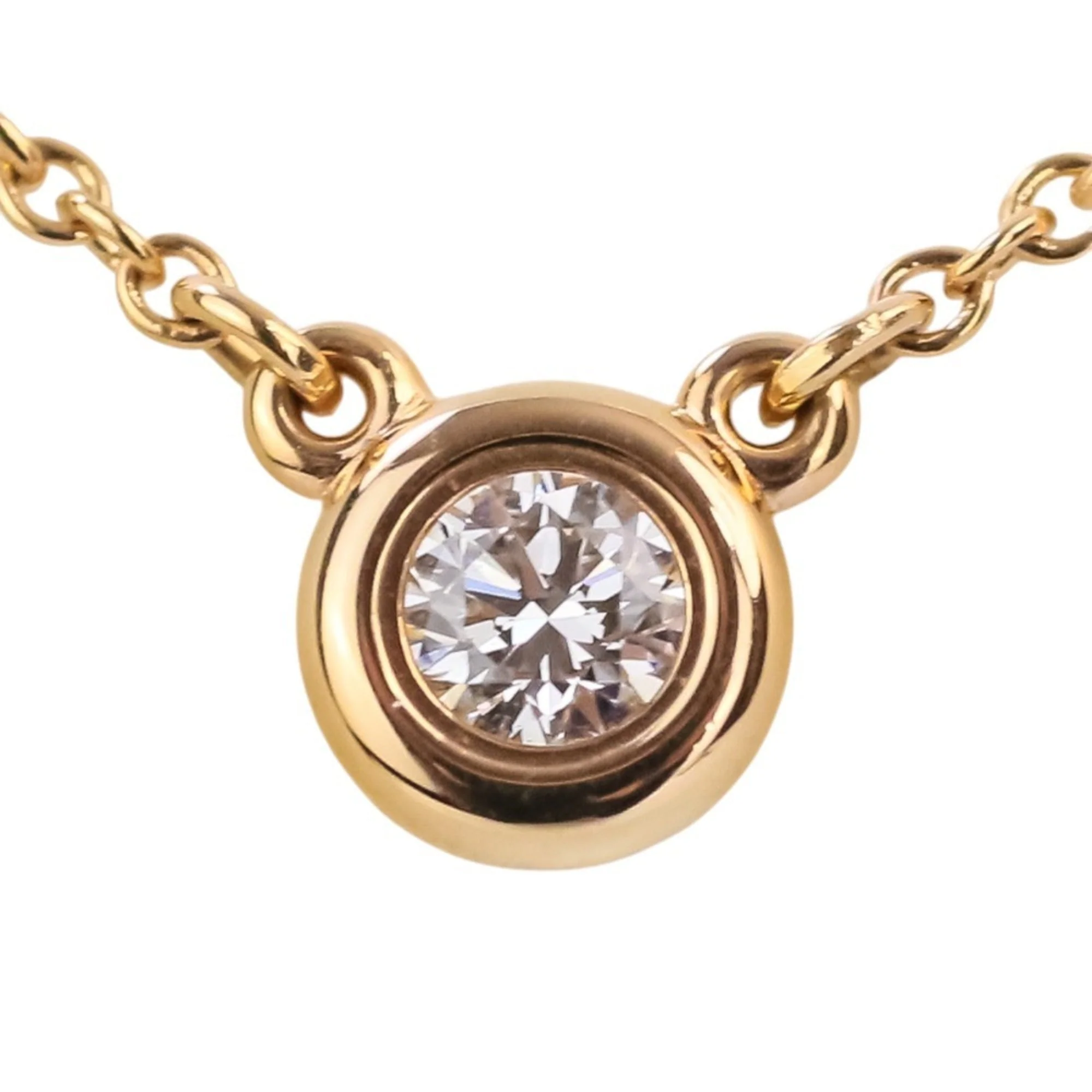 Elsa Peretti Diamonds By The Yard Pendant Necklace and Diamond