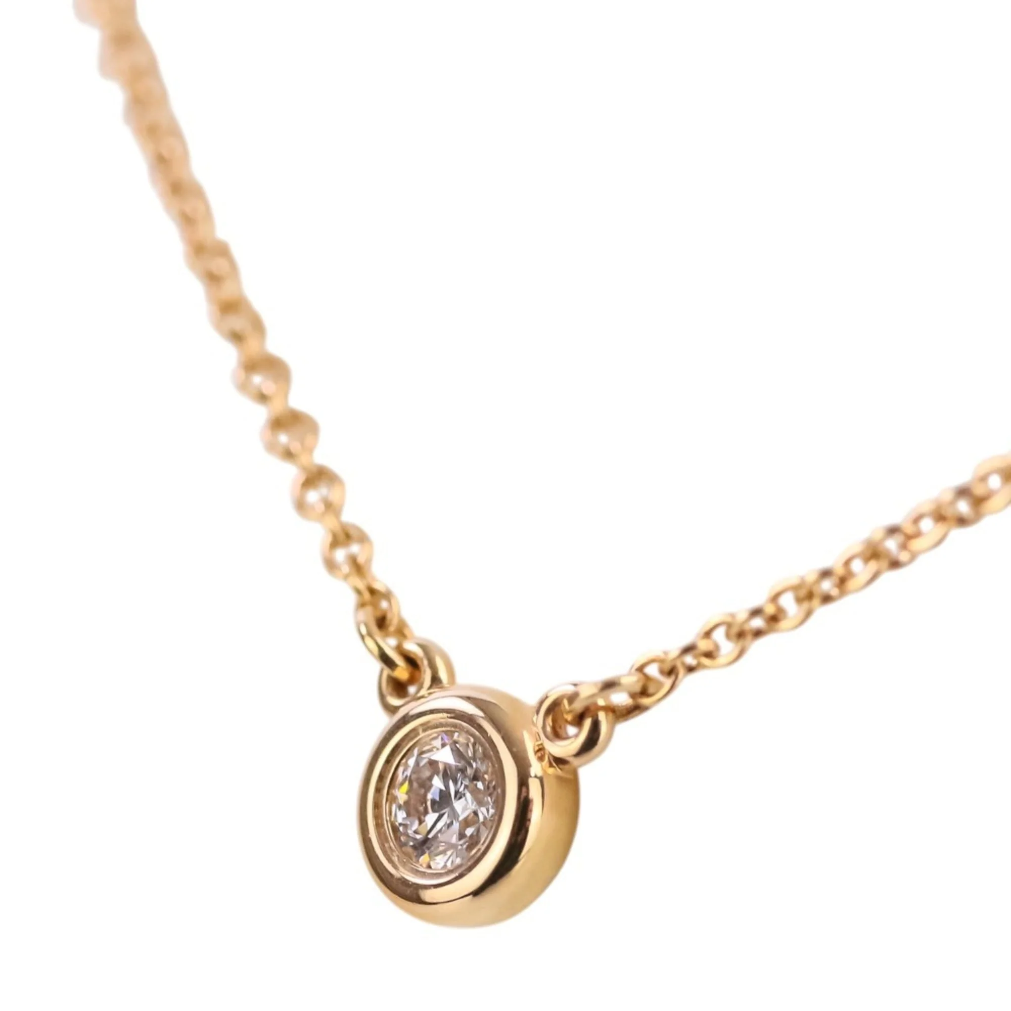 Elsa Peretti Diamonds By The Yard Pendant Necklace and Diamond - Image 3