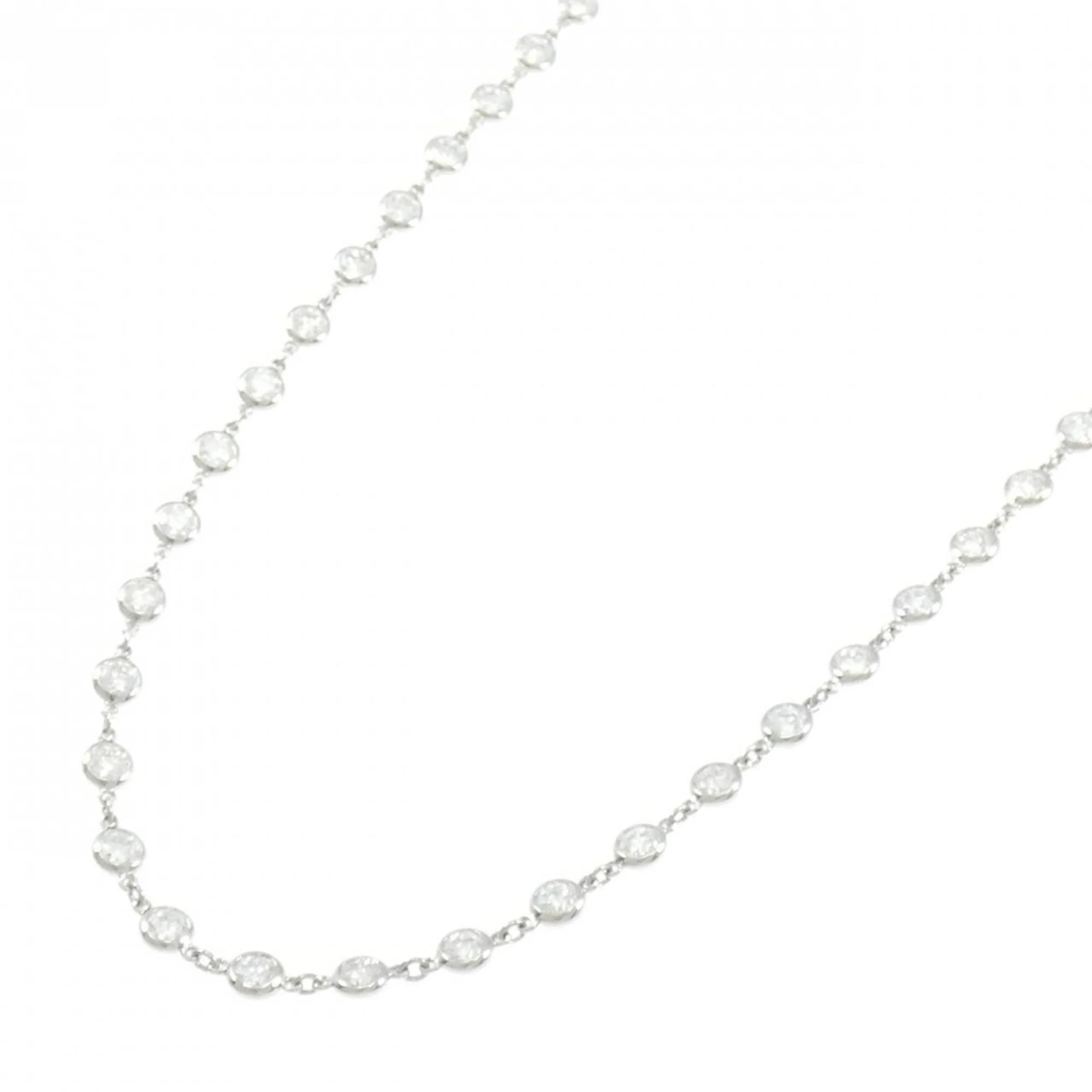Elsa Peretti Diamonds By The Yard Pendant Necklace and Diamond - Image 2