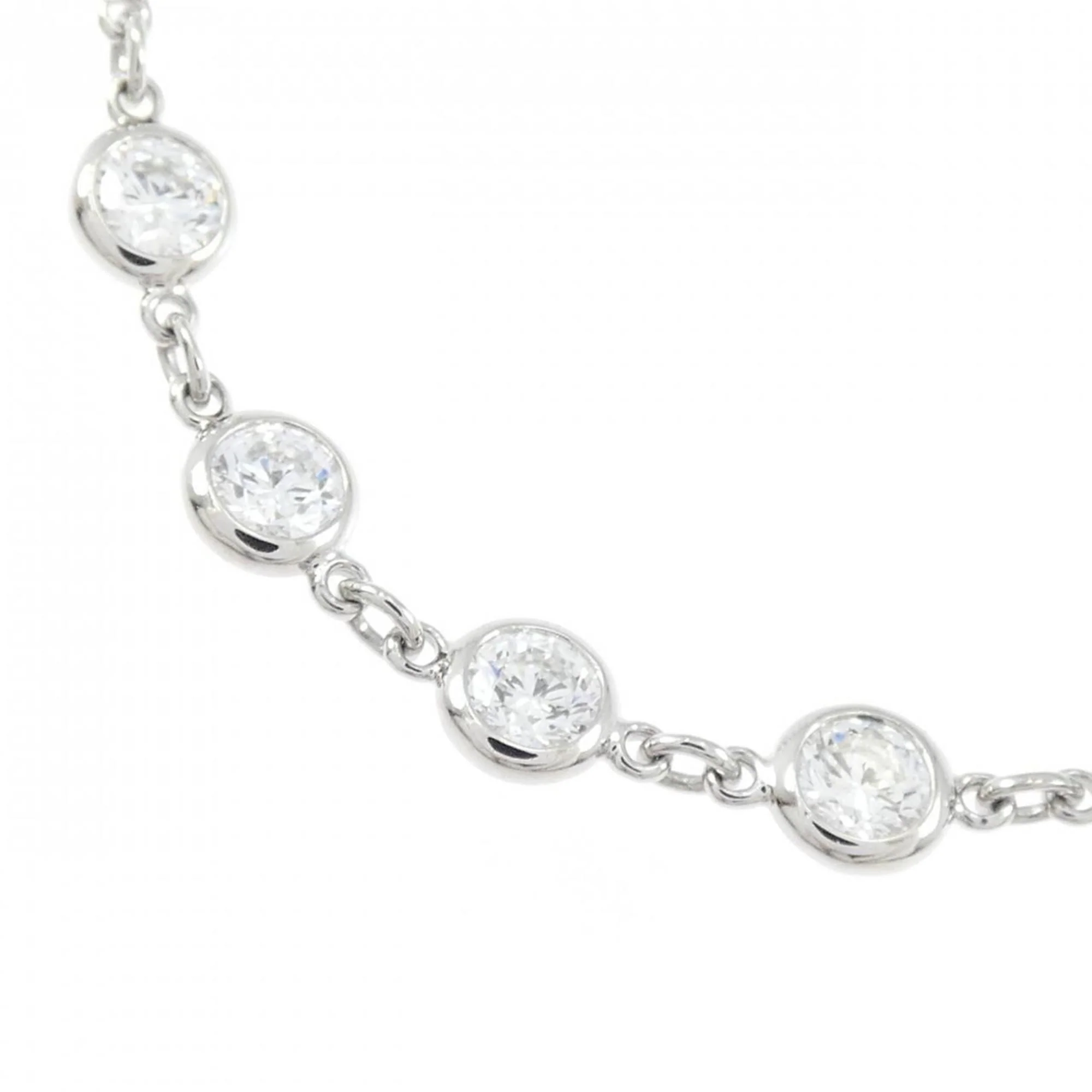 Elsa Peretti Diamonds By The Yard Pendant Necklace and Diamond - Image 3