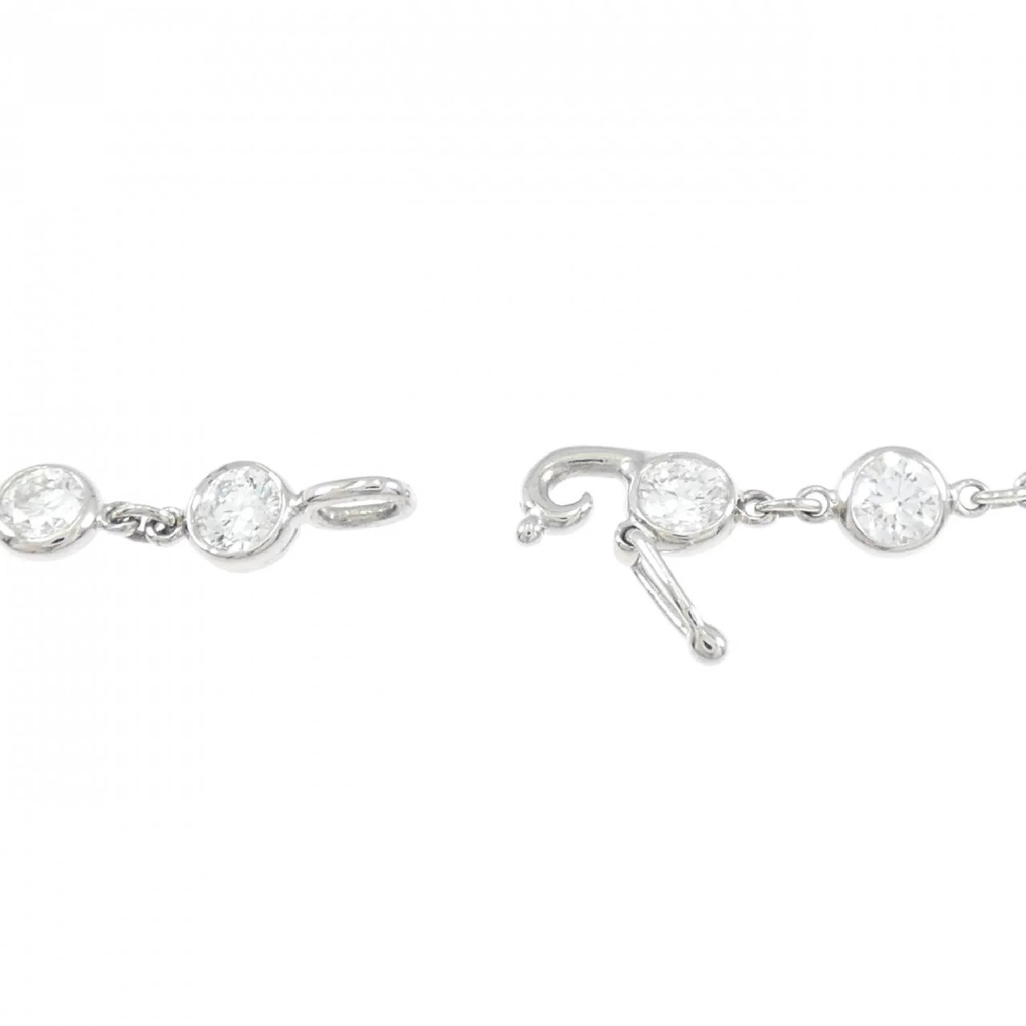 Elsa Peretti Diamonds By The Yard Pendant Necklace and Diamond - Image 5