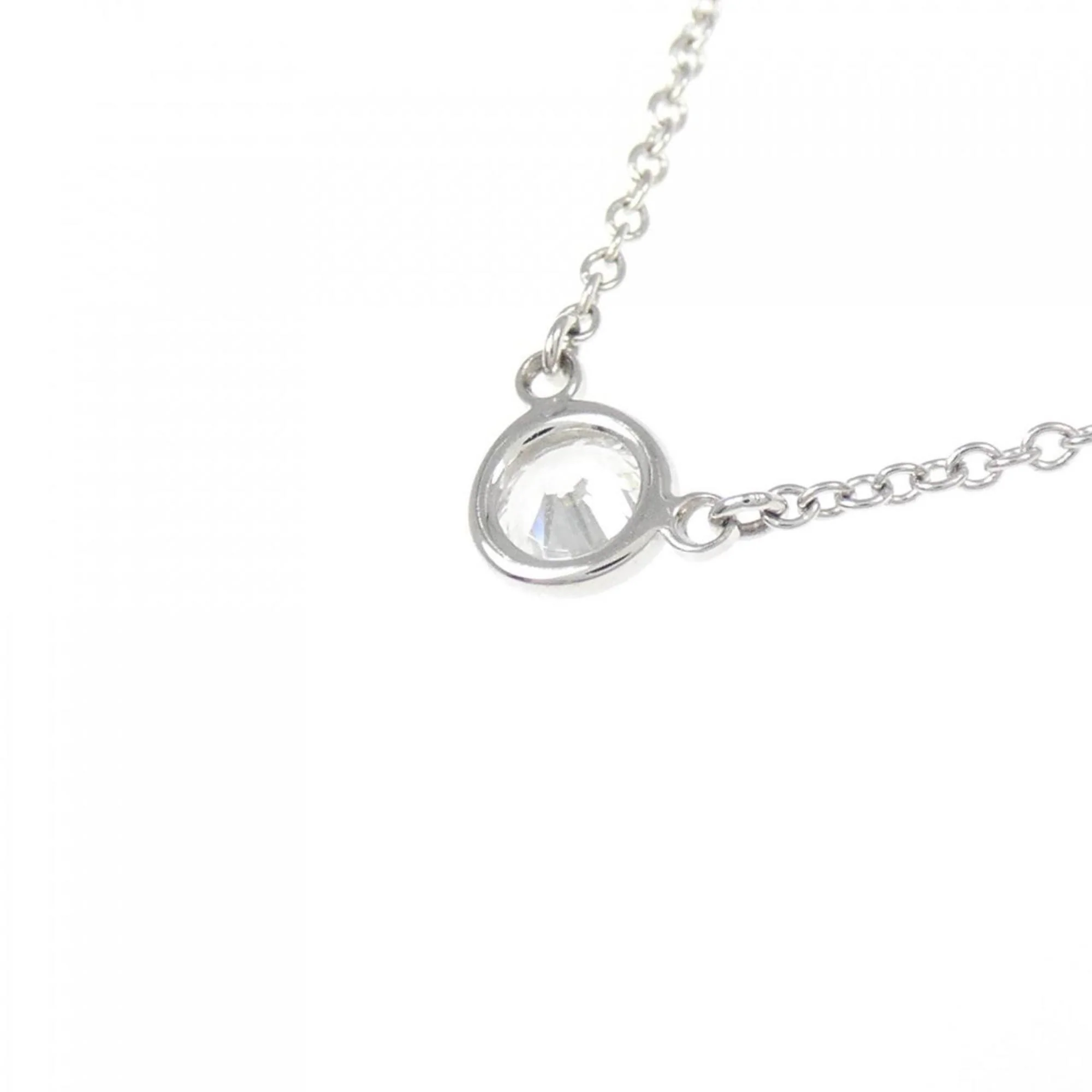 Elsa Peretti Diamonds By The Yard Pendant Necklace Platinum and Diamond 0.20-0.29CT - Image 4