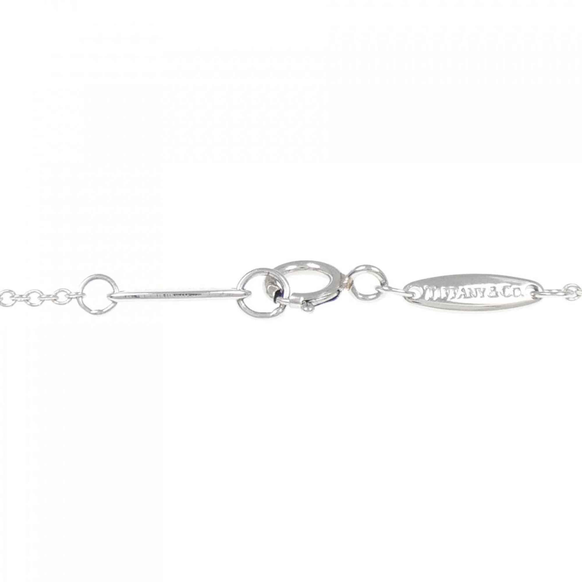 Elsa Peretti Diamonds By The Yard Pendant Necklace Platinum and Diamond 0.20-0.29CT - Image 5