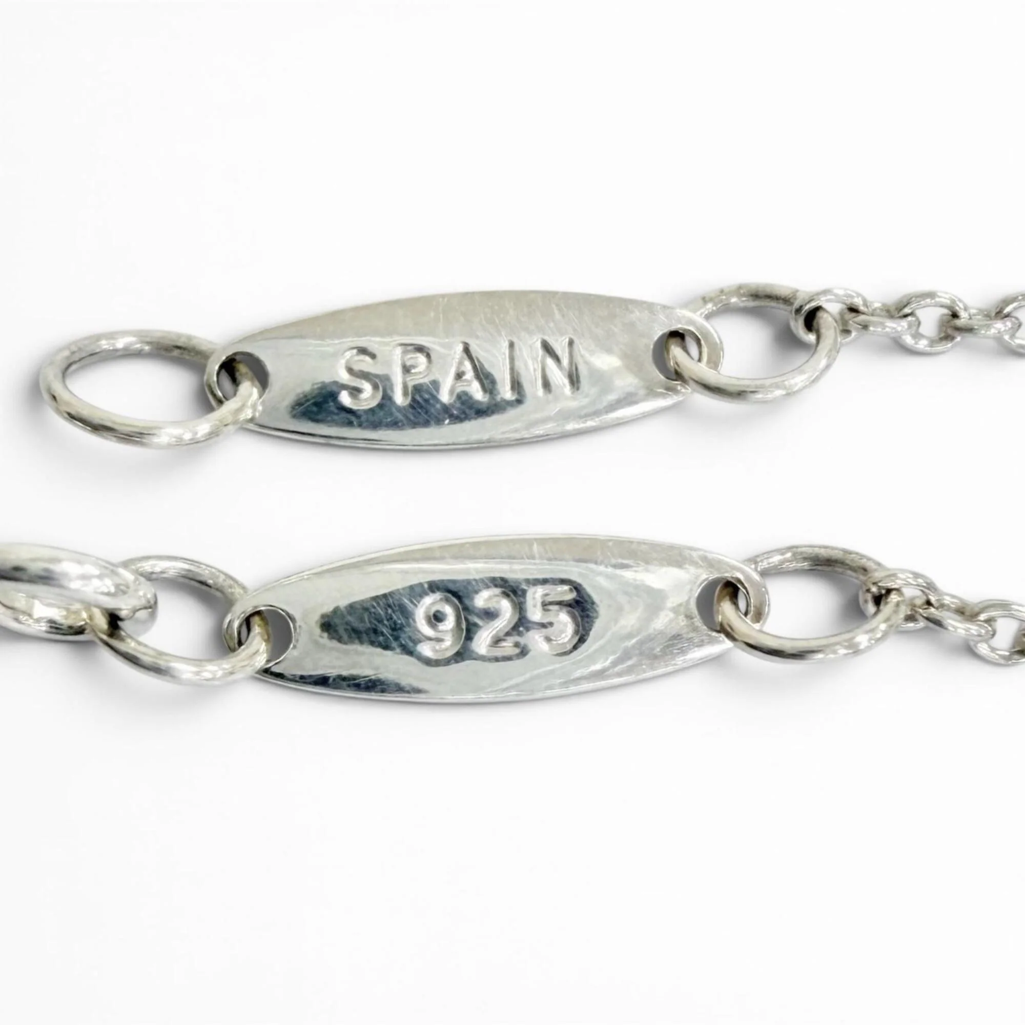 Elsa Peretti Diamonds By The Yard Pendant Necklace Sterling Silver - Image 7