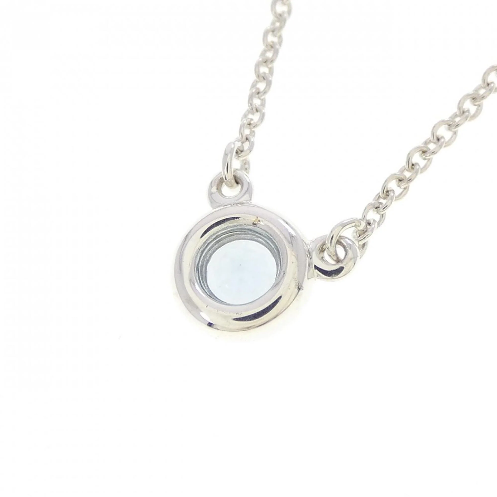Elsa Peretti Diamonds By The Yard Pendant Necklace Sterling Silver - Image 4