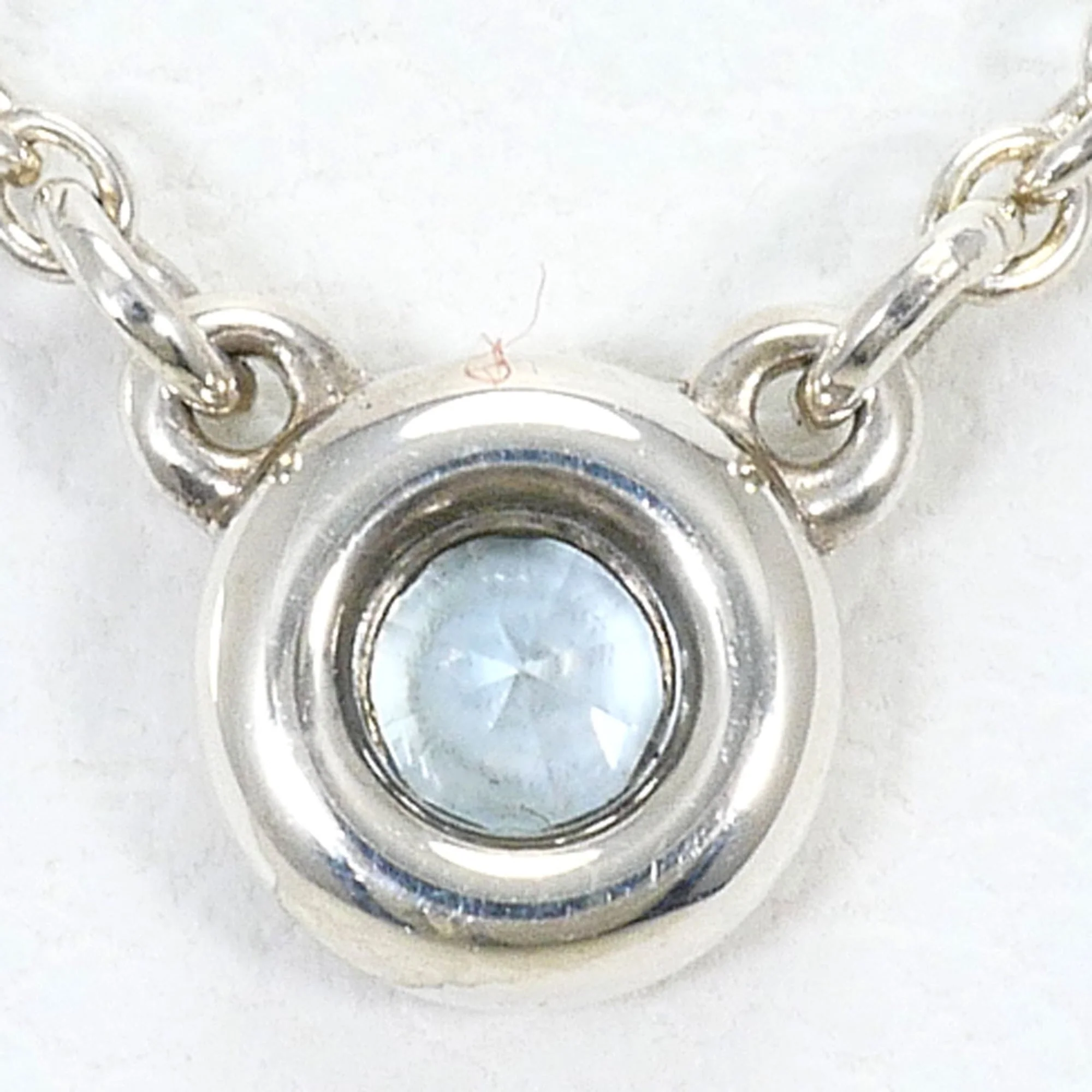 Elsa Peretti Diamonds By The Yard Pendant Necklace Sterling Silver - Image 3