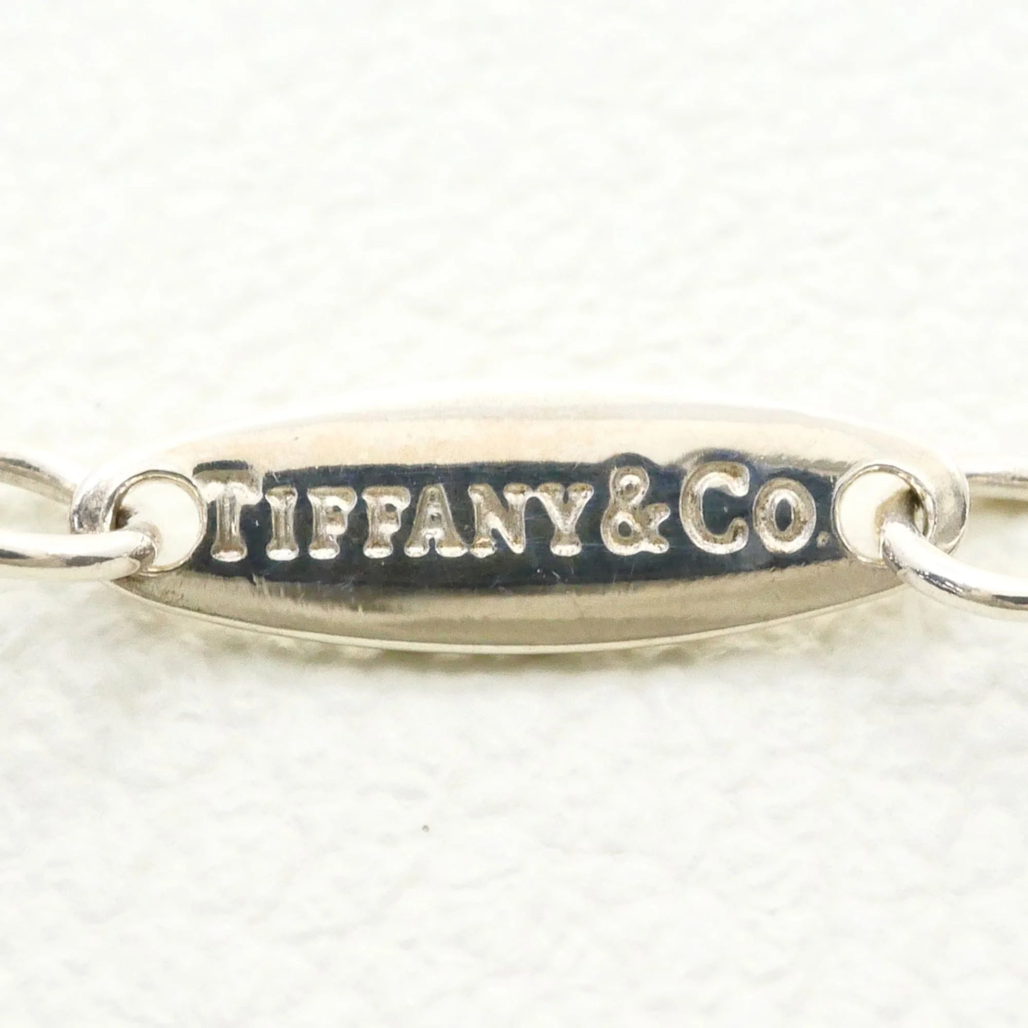 Elsa Peretti Diamonds By The Yard Pendant Necklace Sterling Silver - Image 4