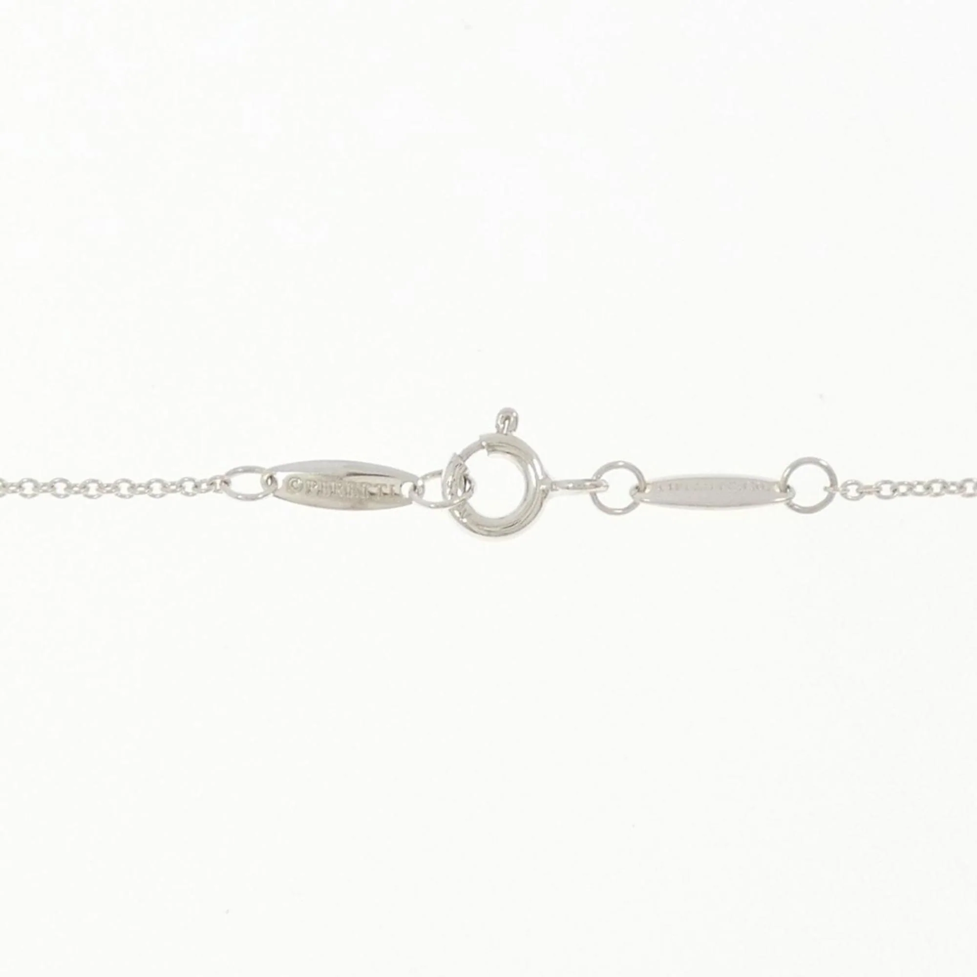 Elsa Peretti Diamonds By The Yard Pendant Necklace Sterling Silver and Diamond - Image 5