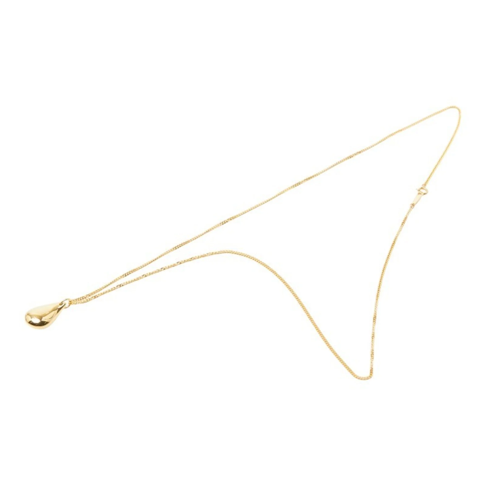 Elsa Peretti Pendant Necklace 18K Yellow Gold 20.3mm - Image 2