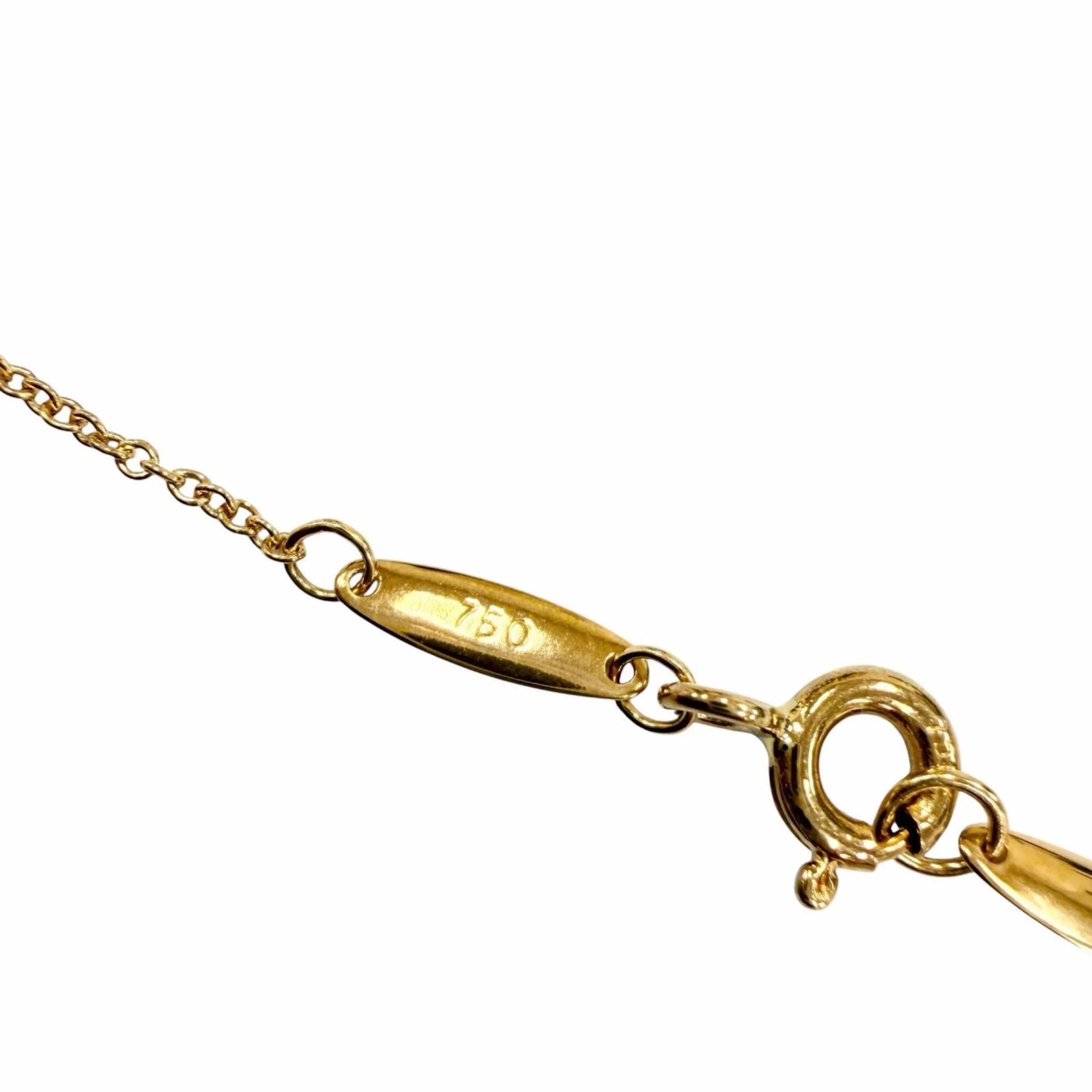 Elsa Peretti Pendant Necklace 18K Yellow Gold 3.77mm - Image 7