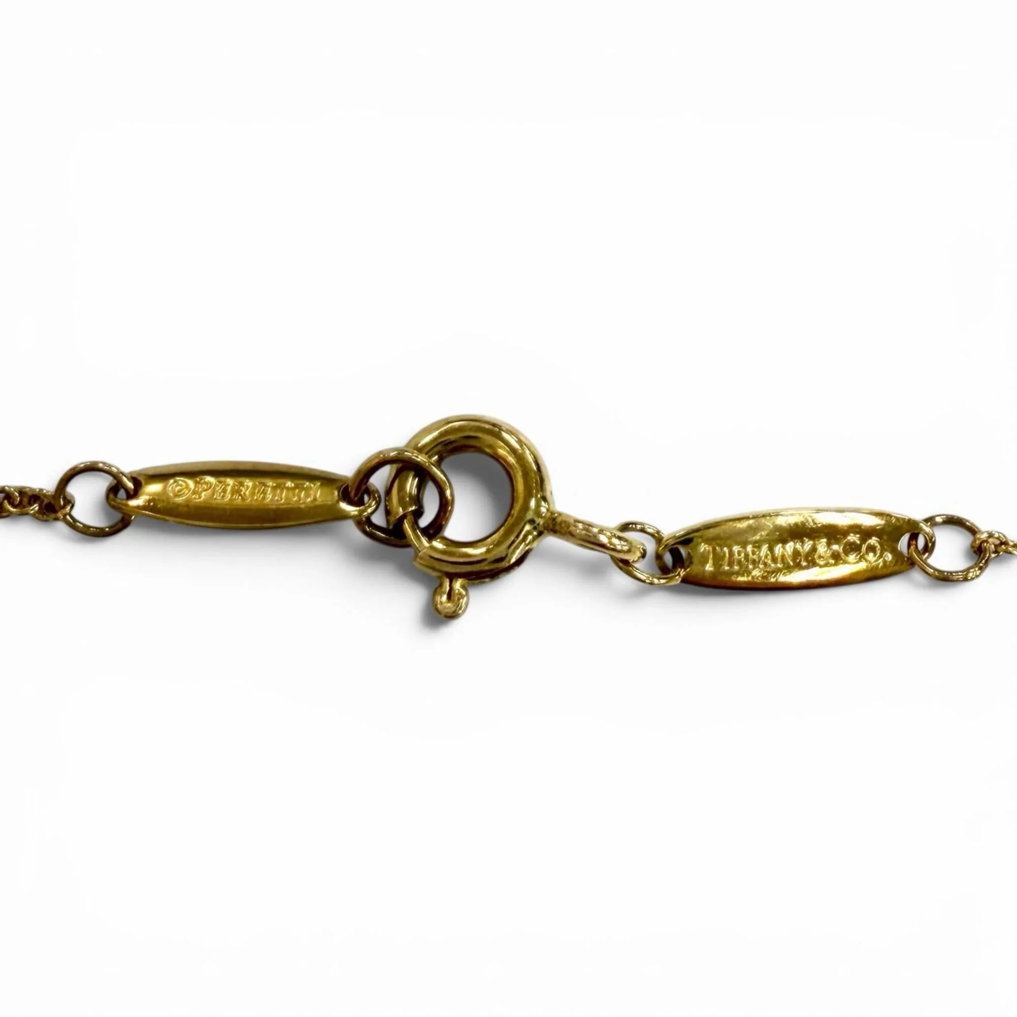 Elsa Peretti Pendant Necklace 18K Yellow Gold 3.9mm - Image 6
