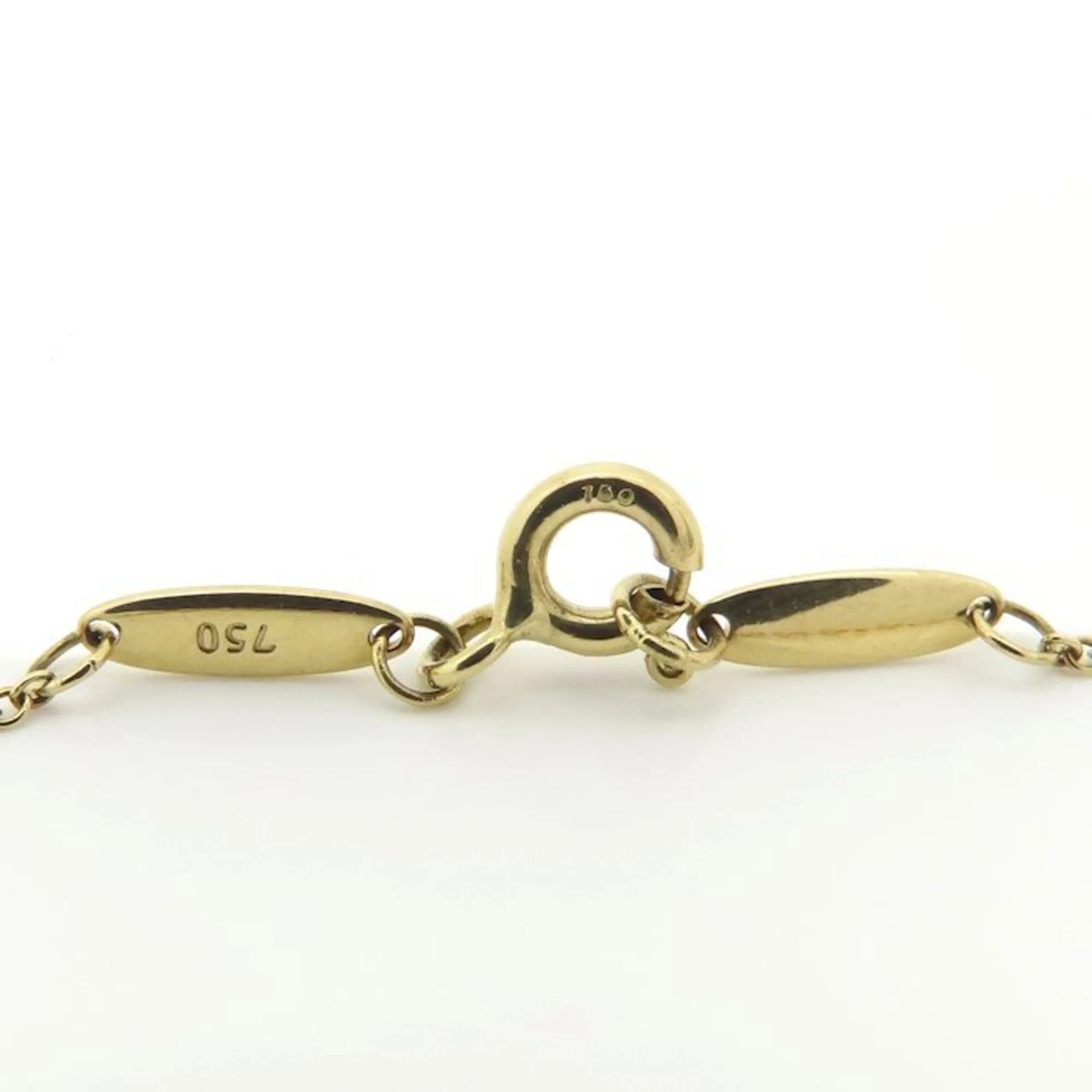 Elsa Peretti Pendant Necklace 18K Yellow Gold 3.9mm - Image 6