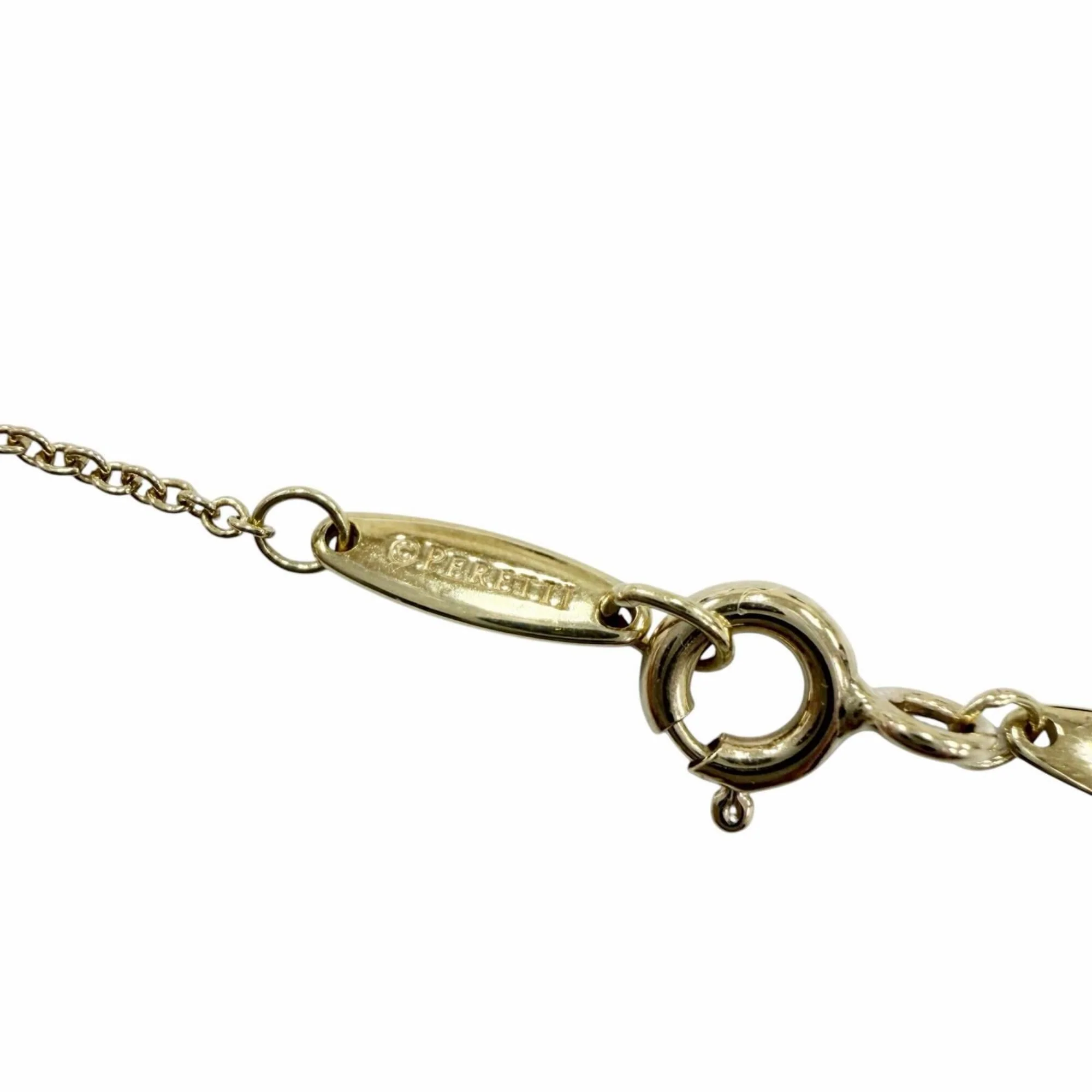 Elsa Peretti Pendant Necklace 18K Yellow Gold 5mm - Image 6