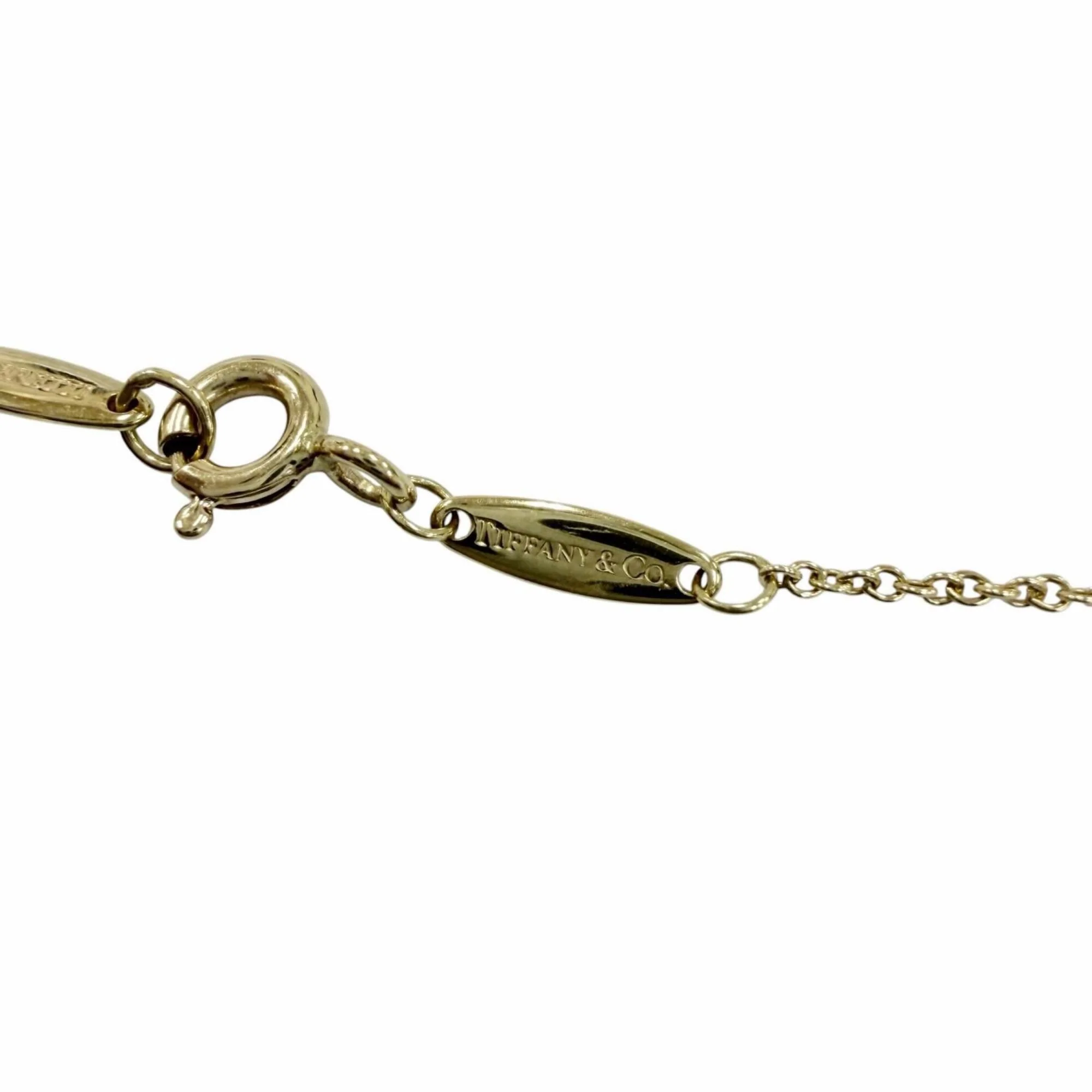 Elsa Peretti Pendant Necklace 18K Yellow Gold 5mm - Image 8