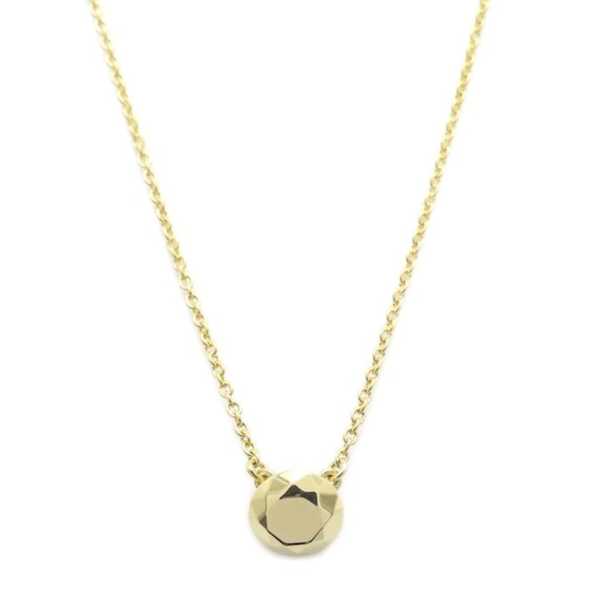Elsa Peretti Pendant Necklace 18K Yellow Gold 6mm