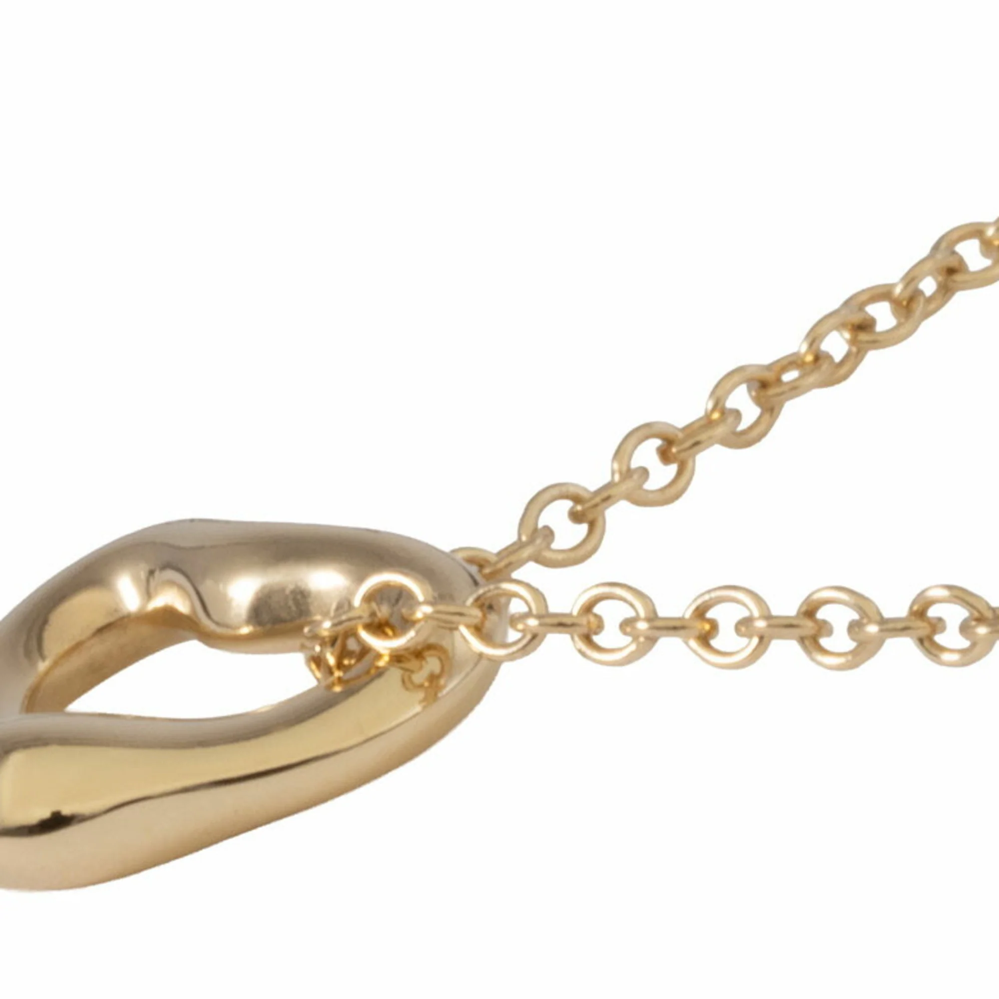 Elsa Peretti Pendant Necklace 18K Yellow Gold 7mm - Image 3