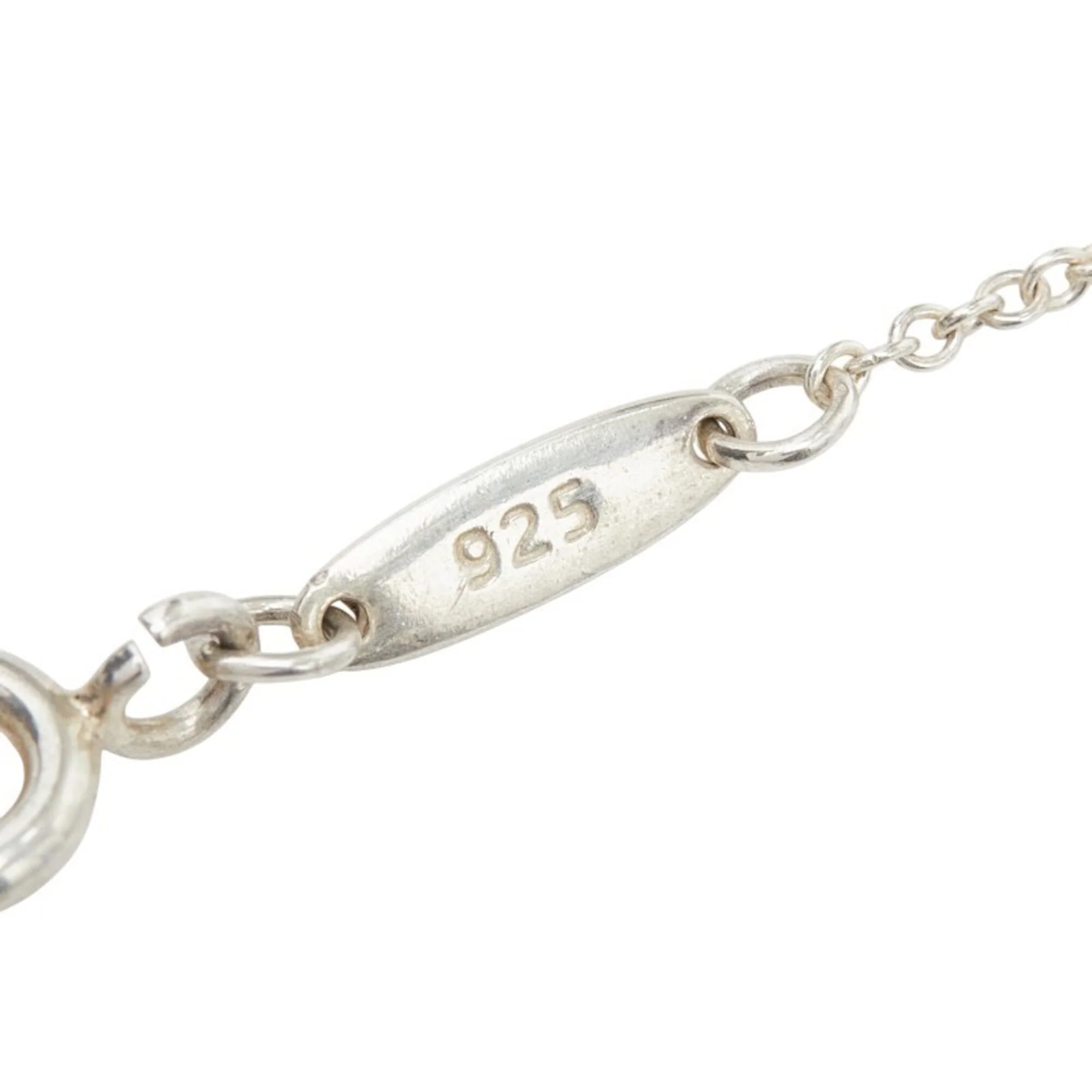 Elsa Peretti Pendant Necklace Sterling Silver 10.1mm - Image 8