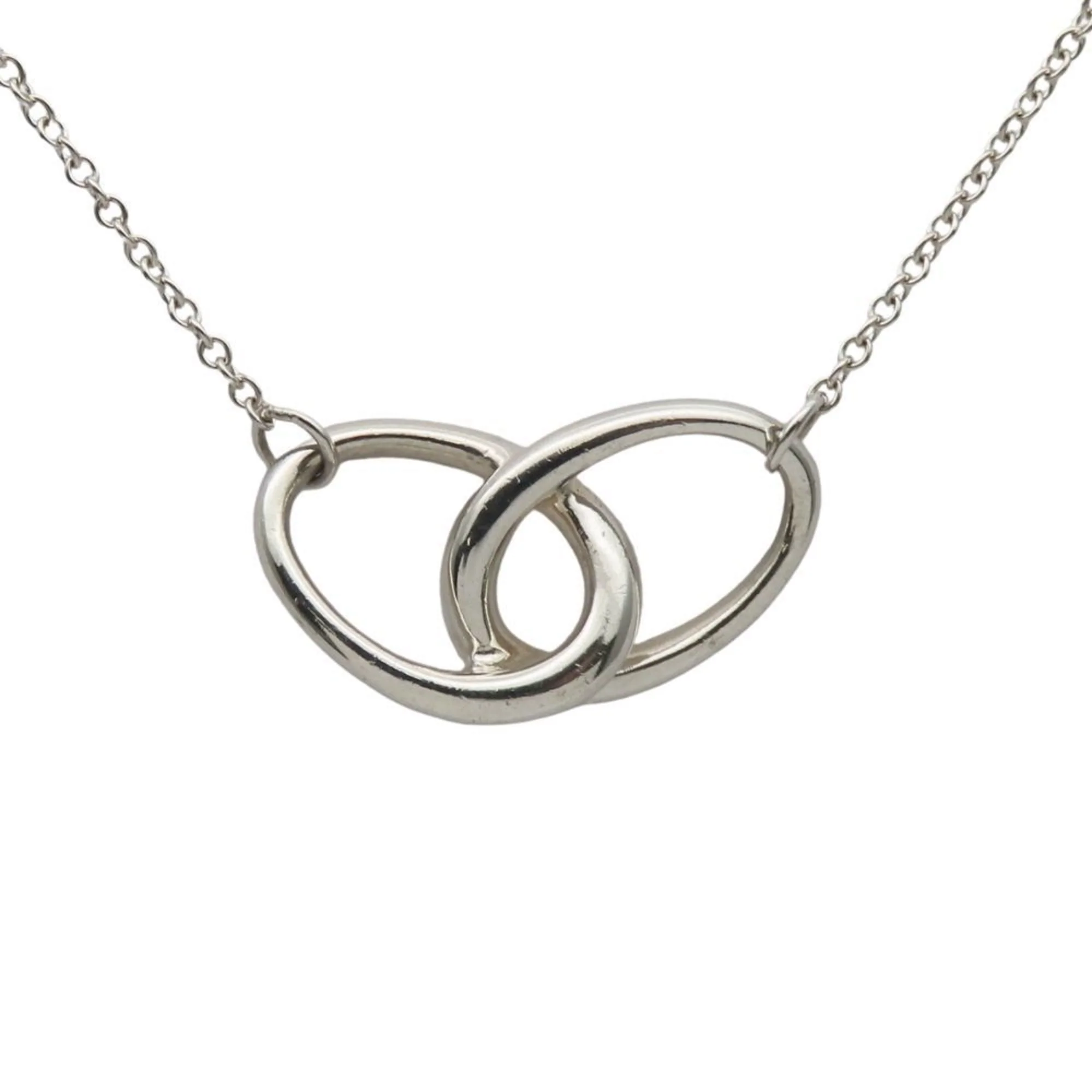 Elsa Peretti Pendant Necklace Sterling Silver 10.5mm - Image 9