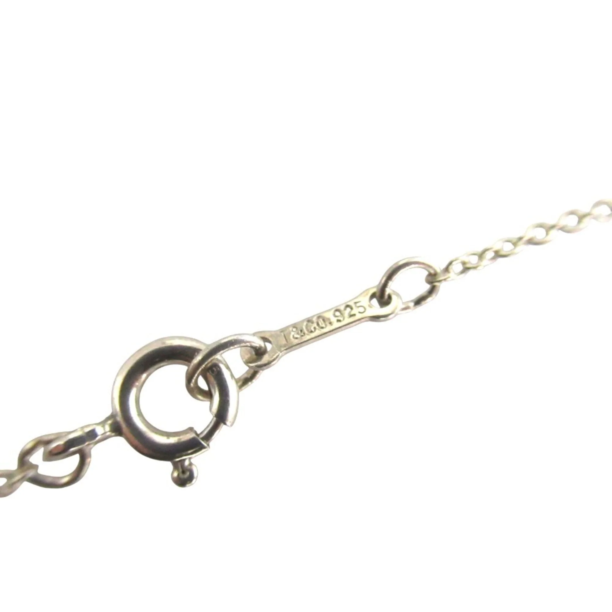 Elsa Peretti Pendant Necklace Sterling Silver 10mm - Image 5