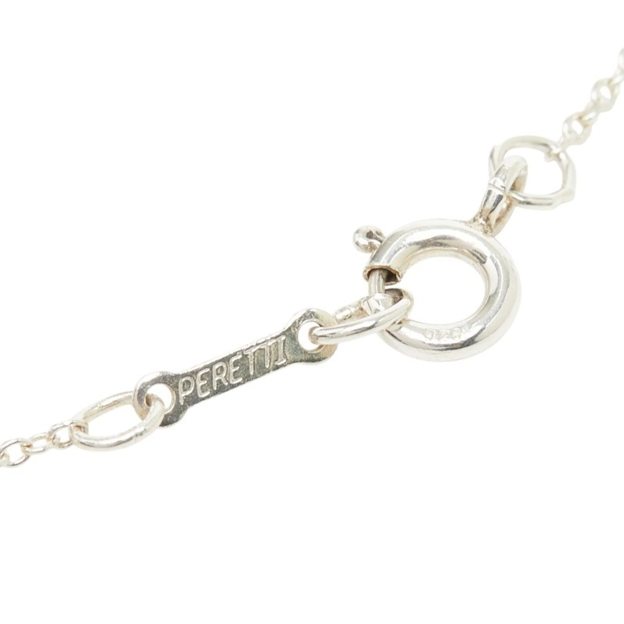 Elsa Peretti Pendant Necklace Sterling Silver 11.7mm - Image 5