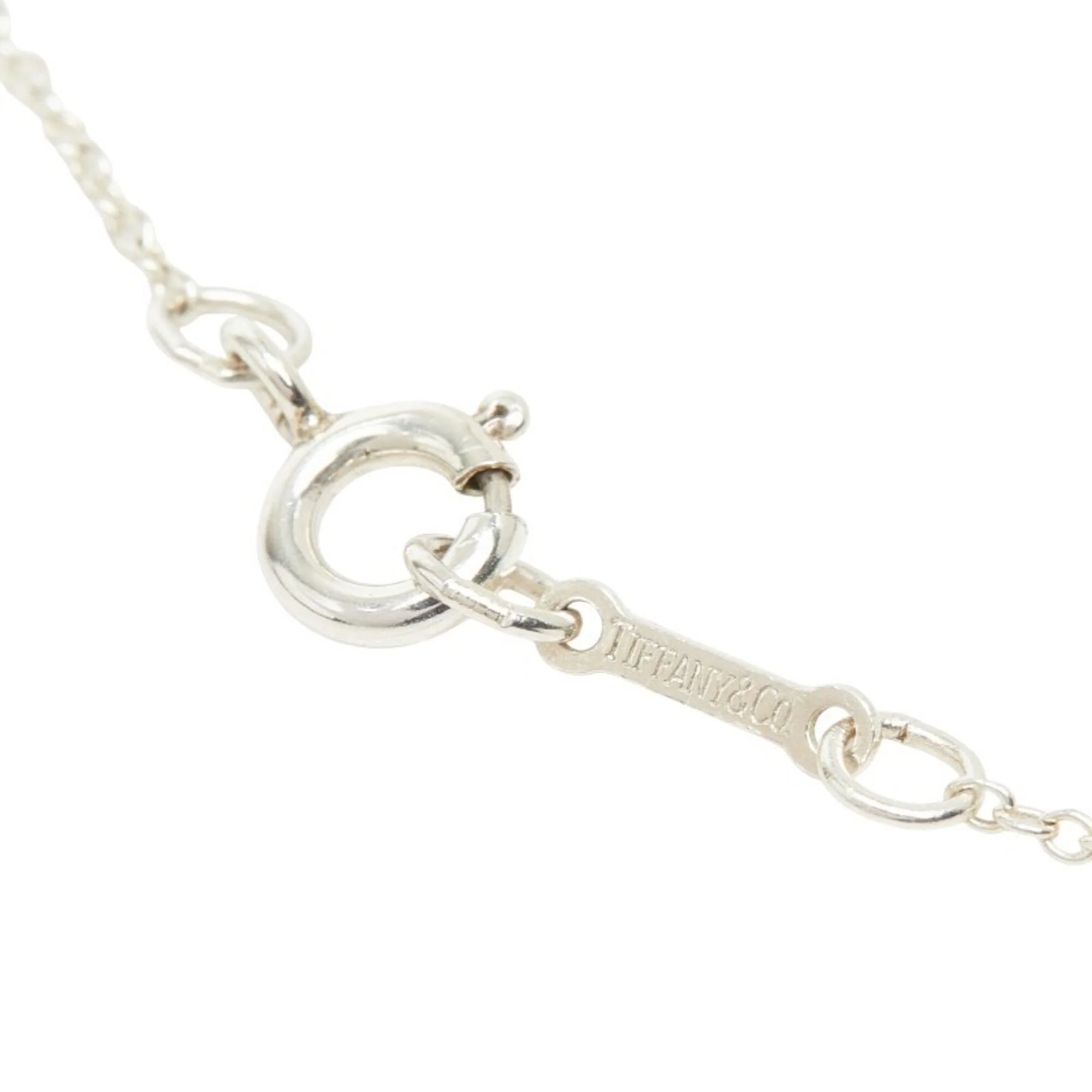Elsa Peretti Pendant Necklace Sterling Silver 11.7mm - Image 6