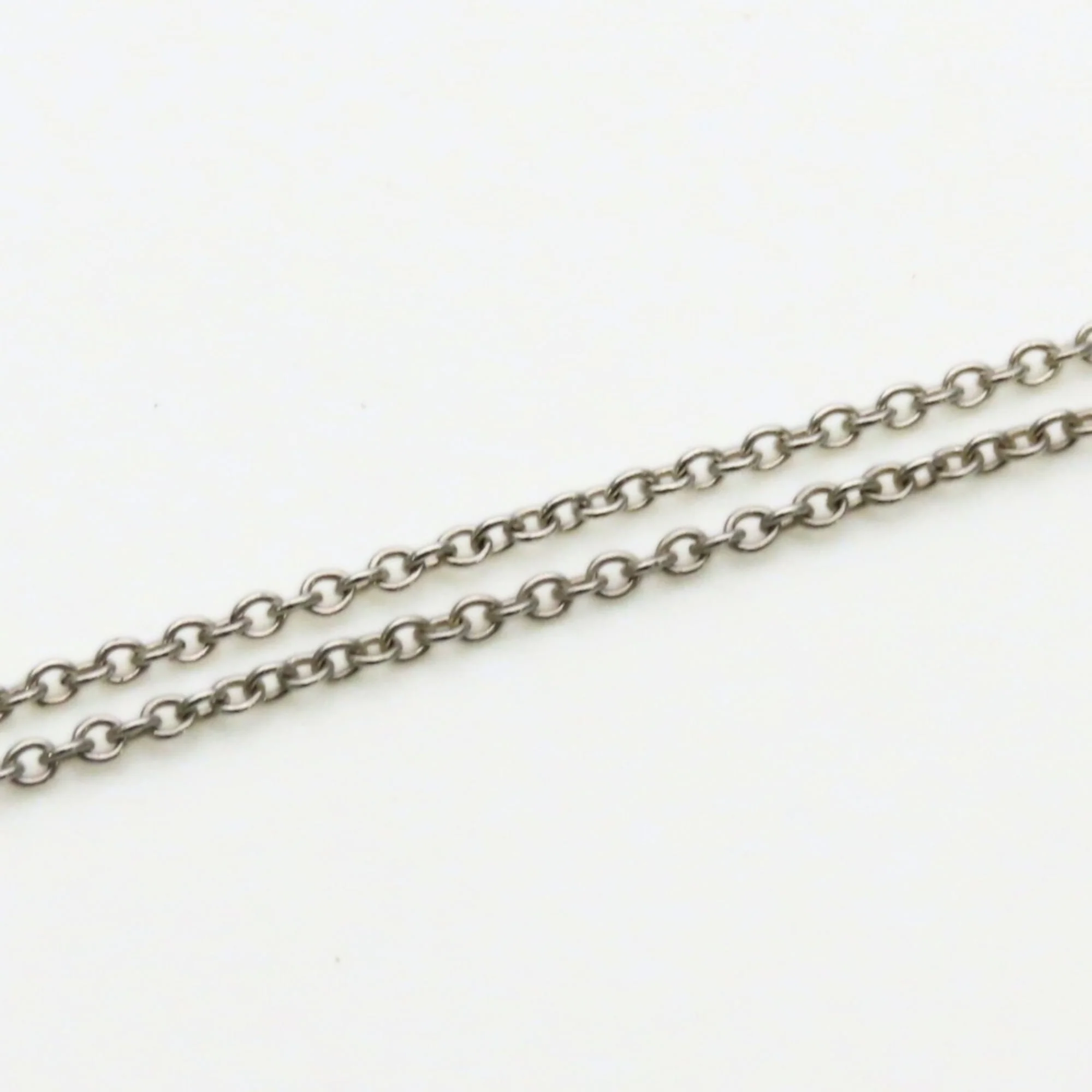 Elsa Peretti Pendant Necklace Sterling Silver 12.5mm - Image 5