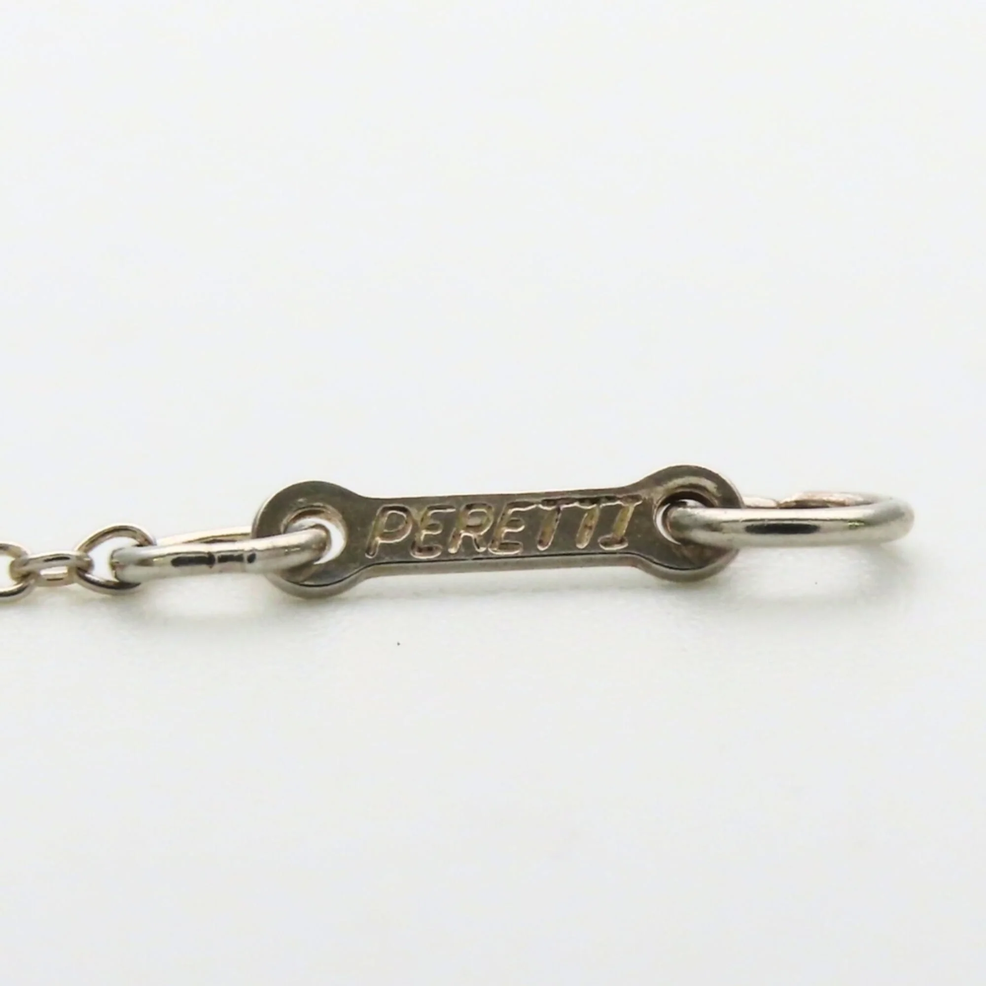 Elsa Peretti Pendant Necklace Sterling Silver 12.5mm - Image 7
